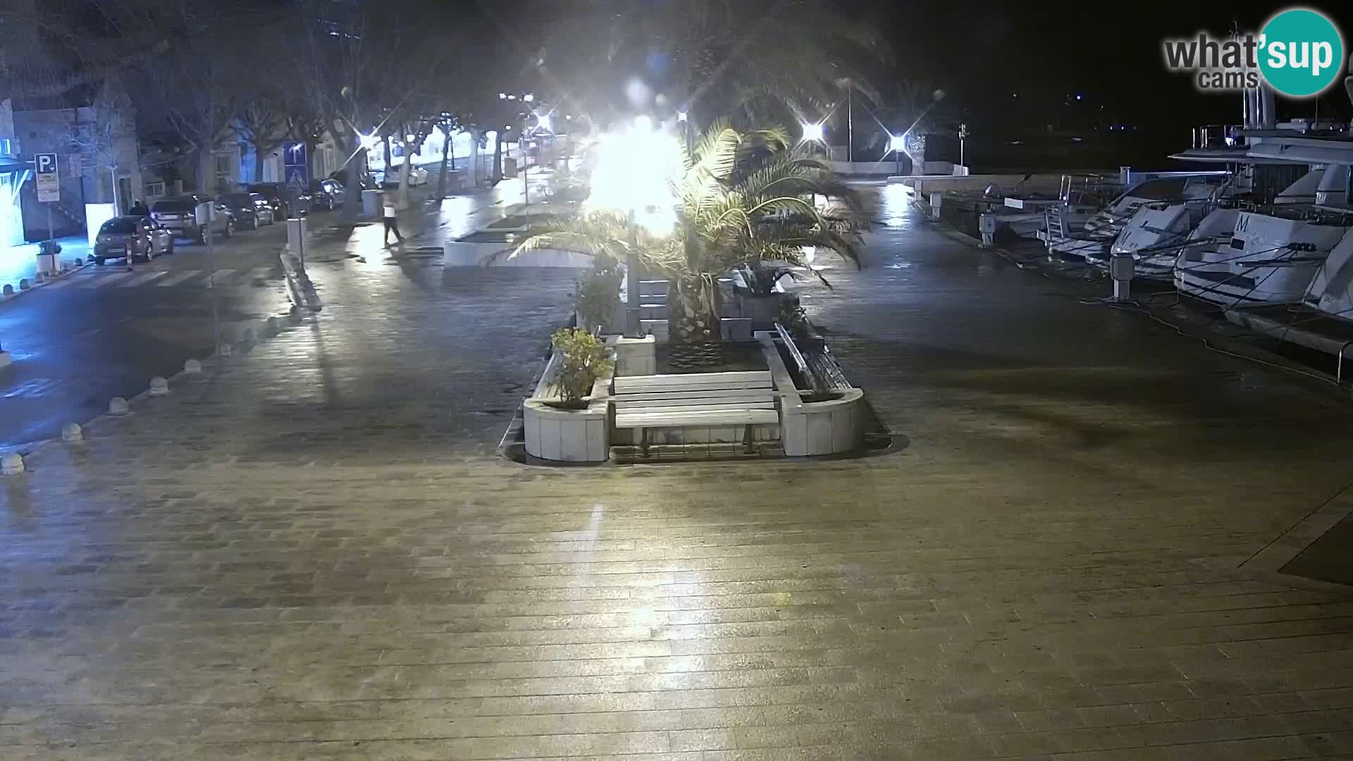 Promenada v Baški Vodi