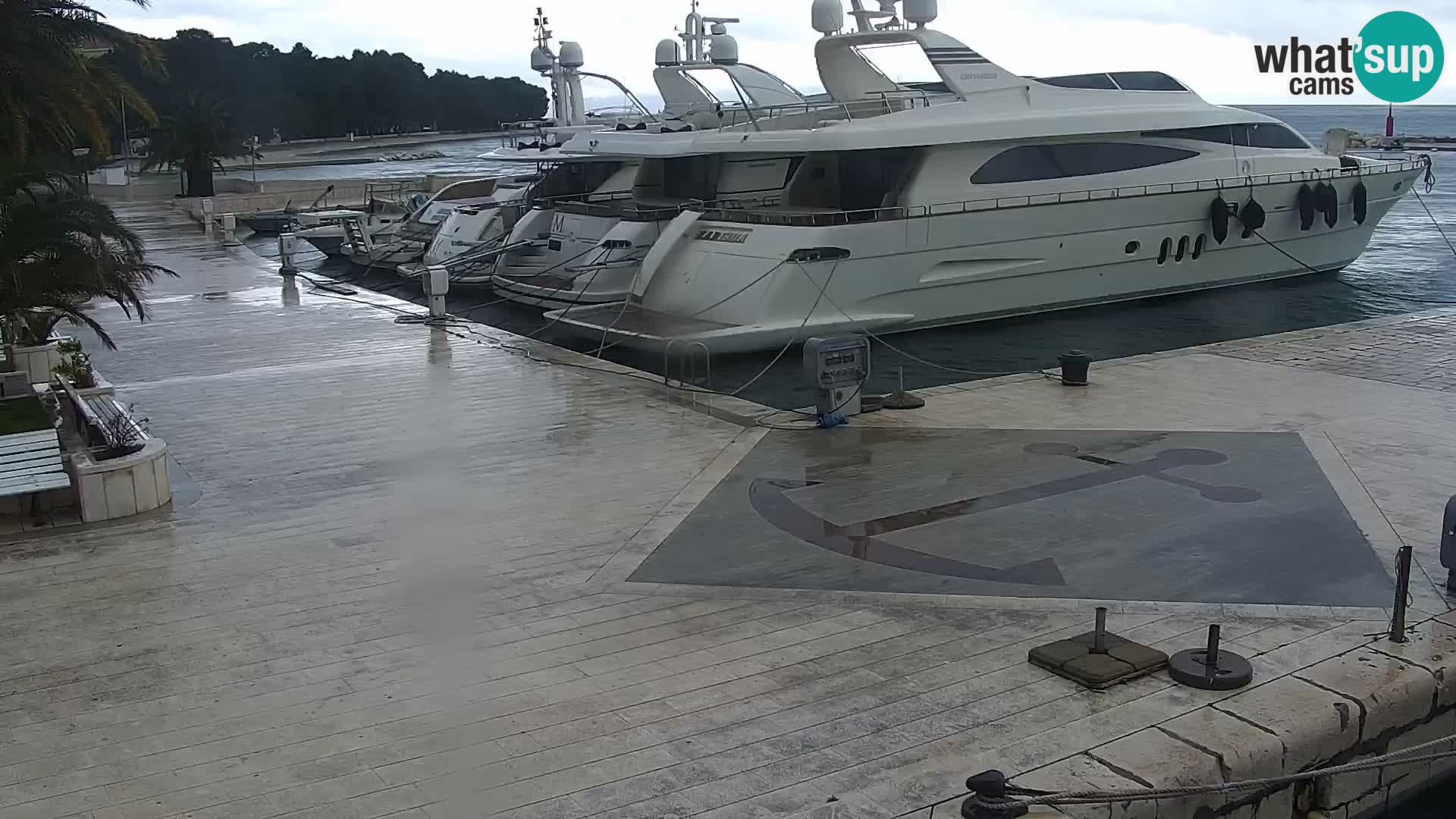 Promenada v Baški Vodi