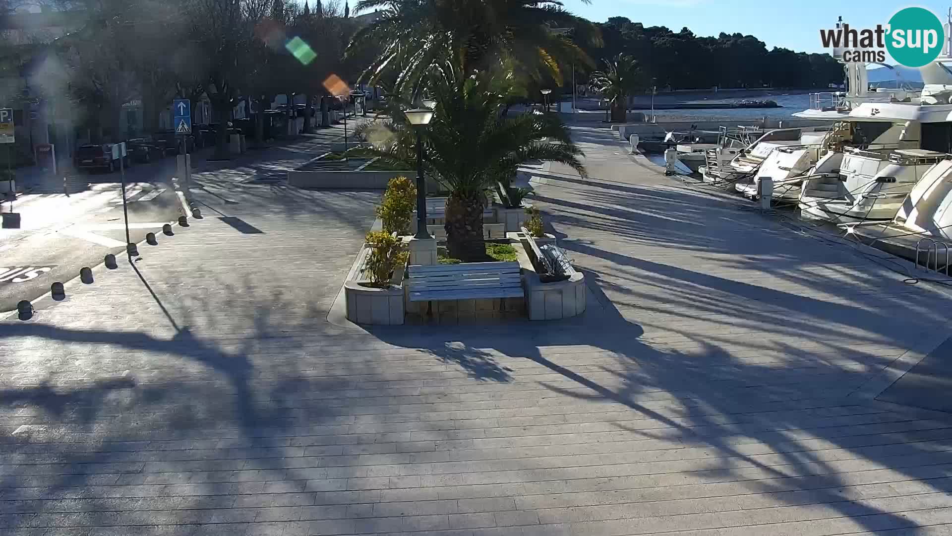 Promenada v Baški Vodi