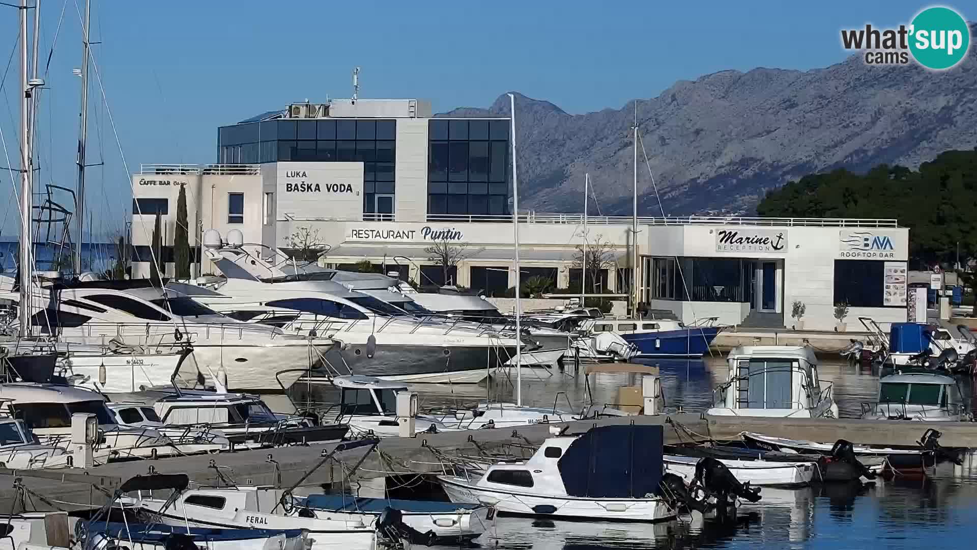 Promenade a Baška Voda