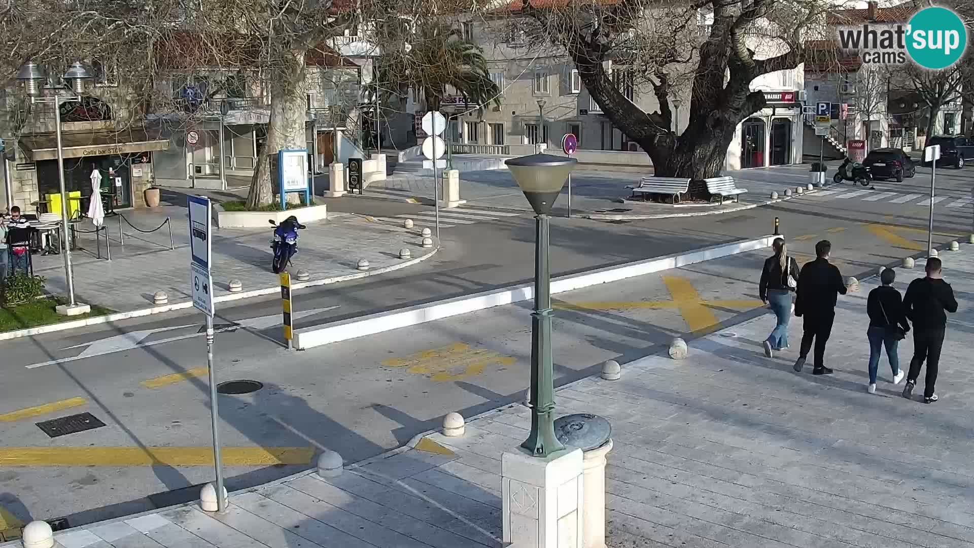 Promenade a Baška Voda