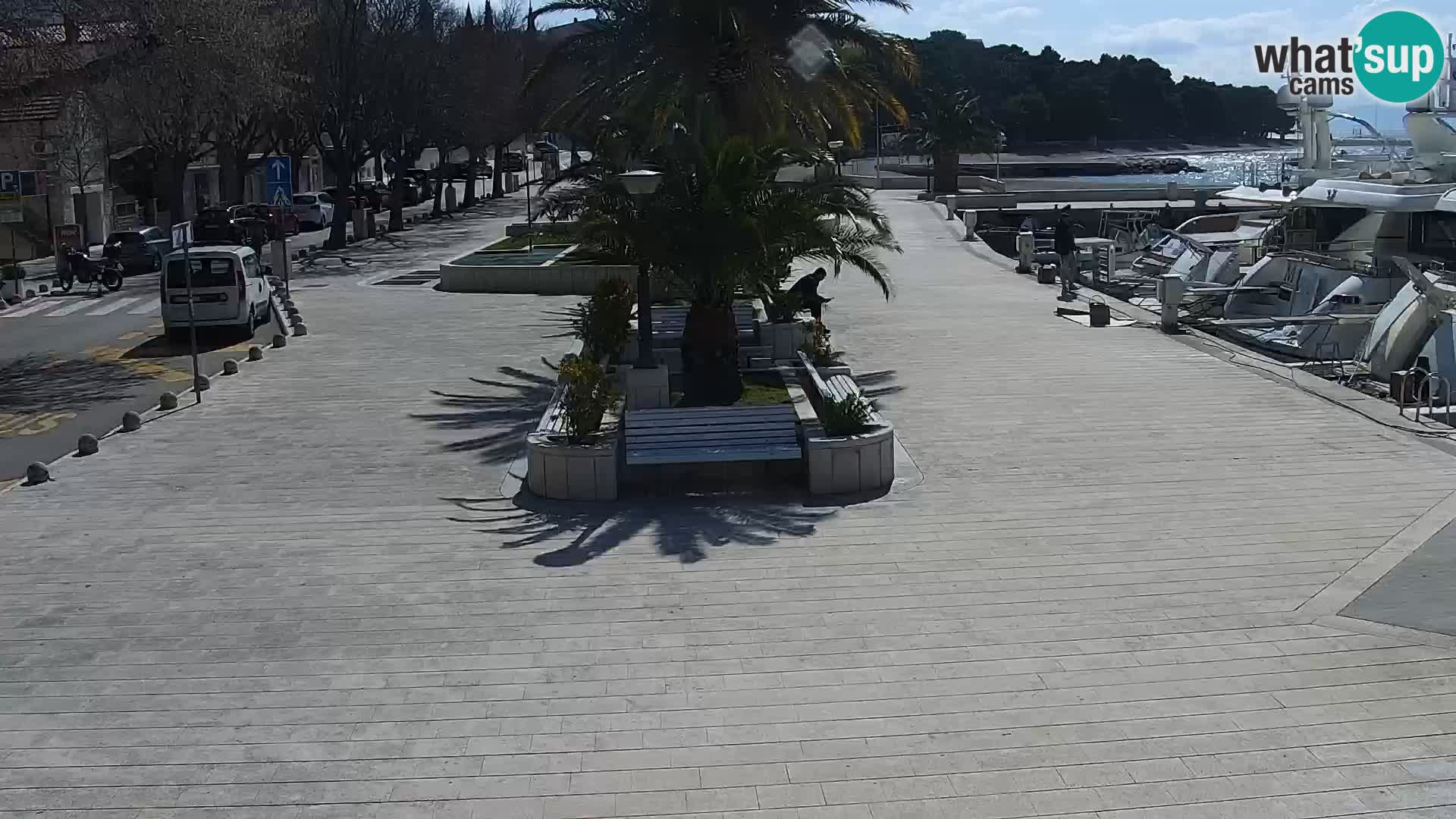Promenada v Baški Vodi