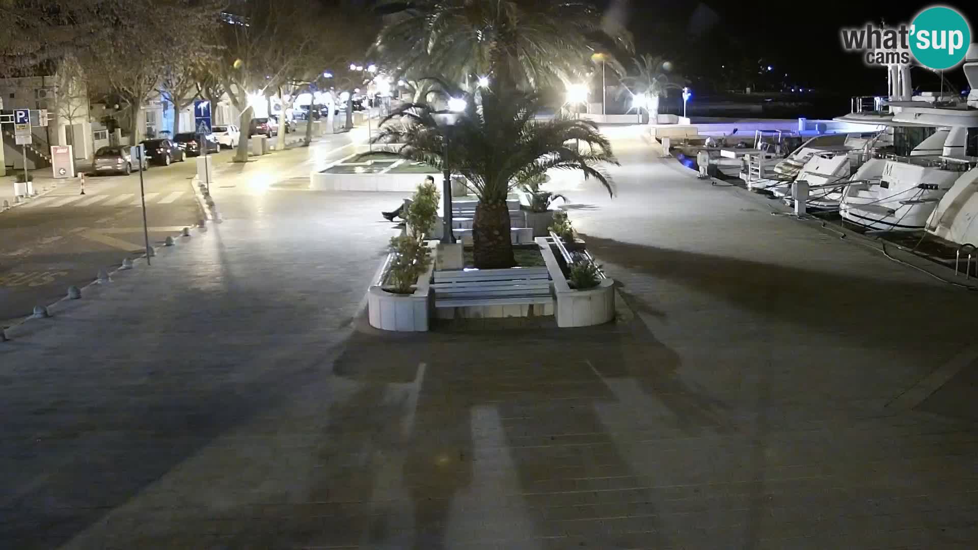 Lungomare di Basca Voda webcam