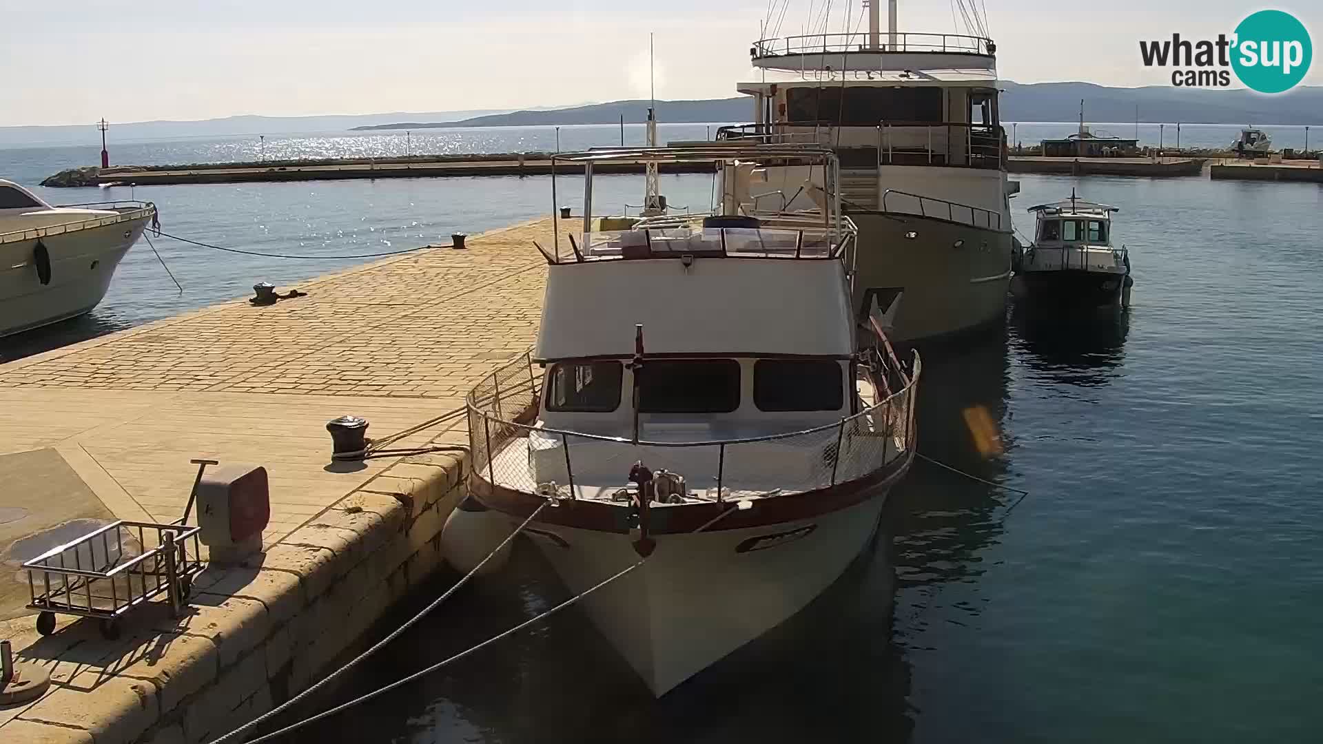 Promenade in Baška Voda