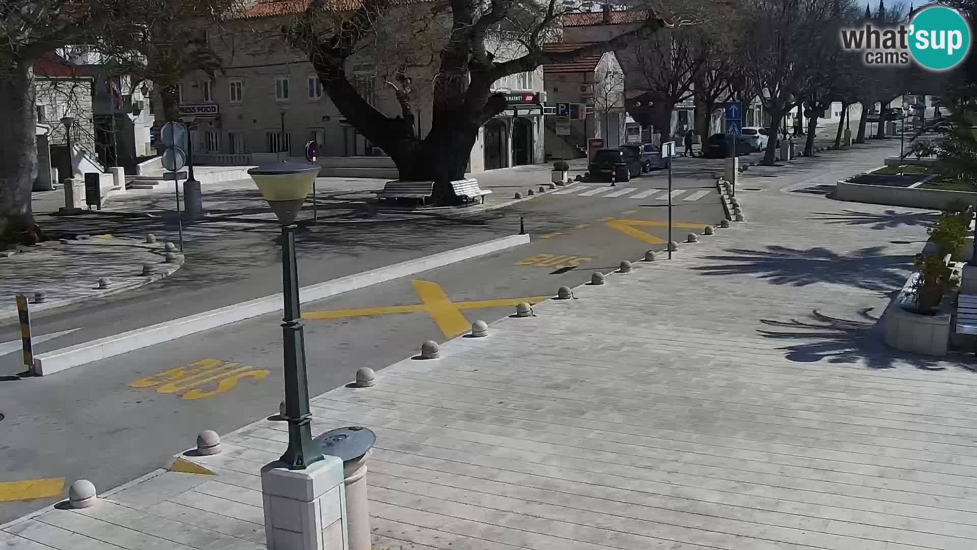 Promenade a Baška Voda