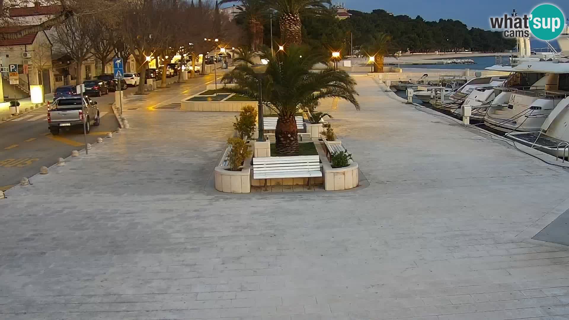 Promenada v Baški Vodi