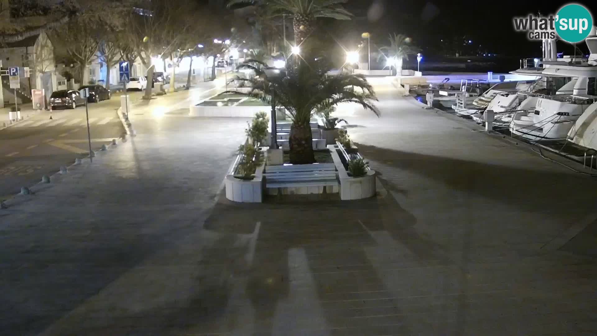 Promenada v Baški Vodi