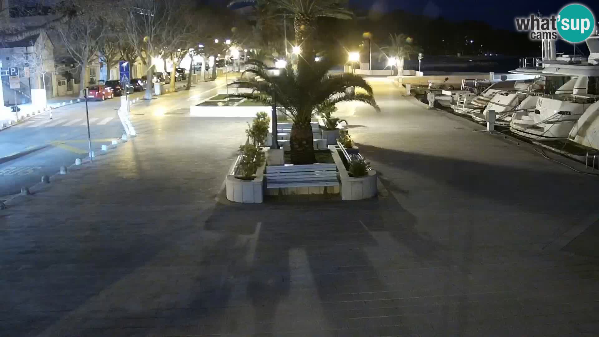 Promenada v Baški Vodi