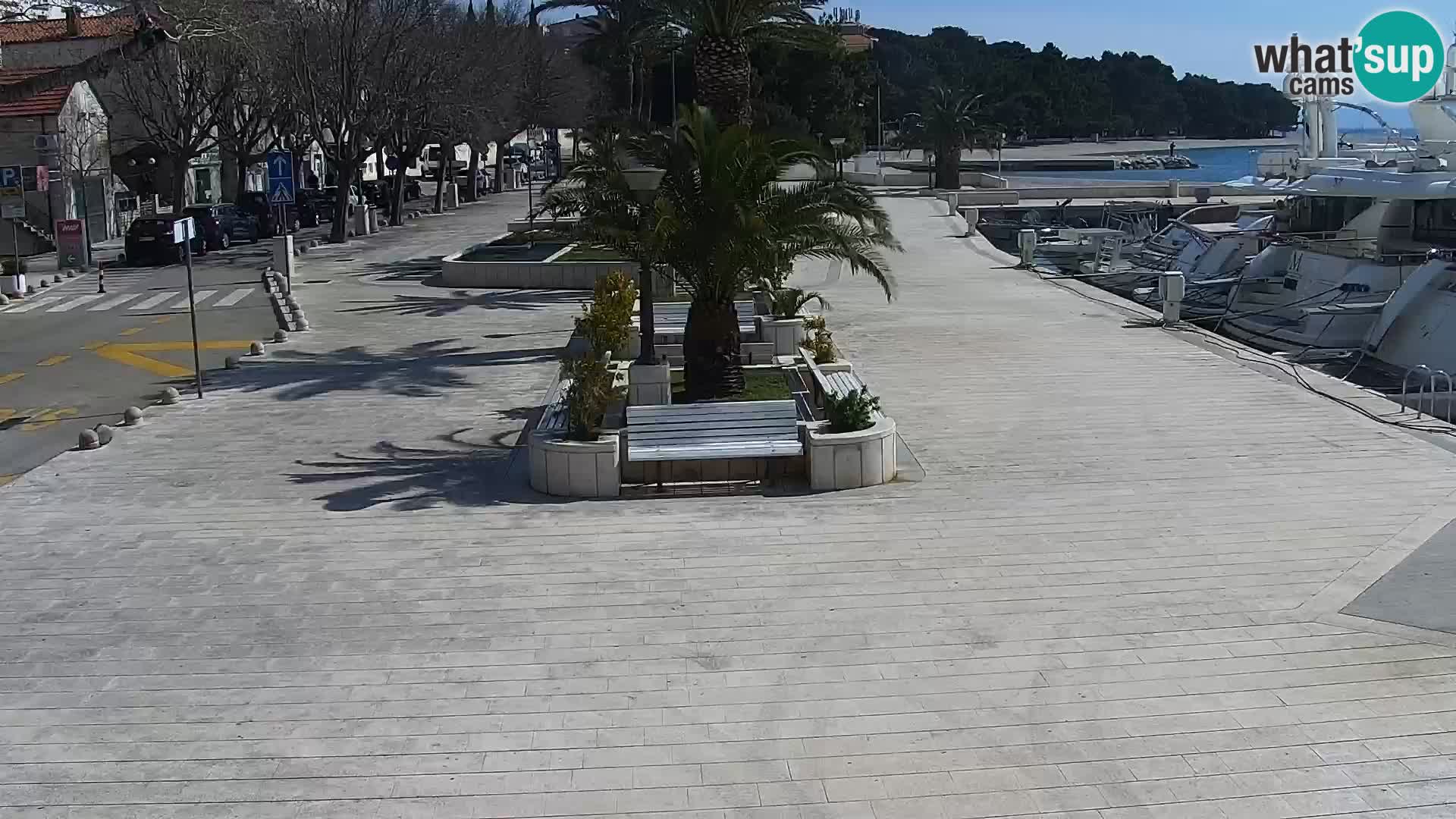 Promenade a Baška Voda