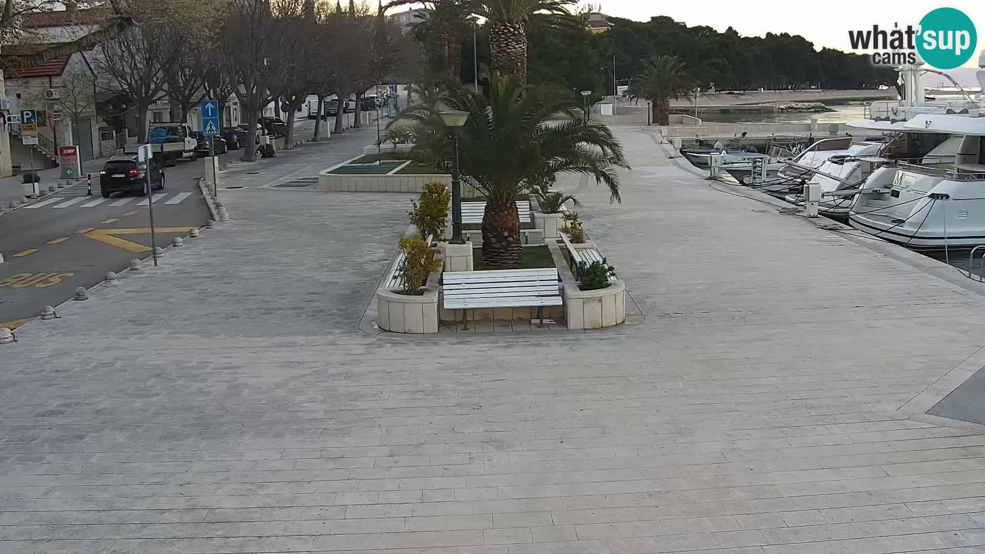 Lungomare di Basca Voda webcam