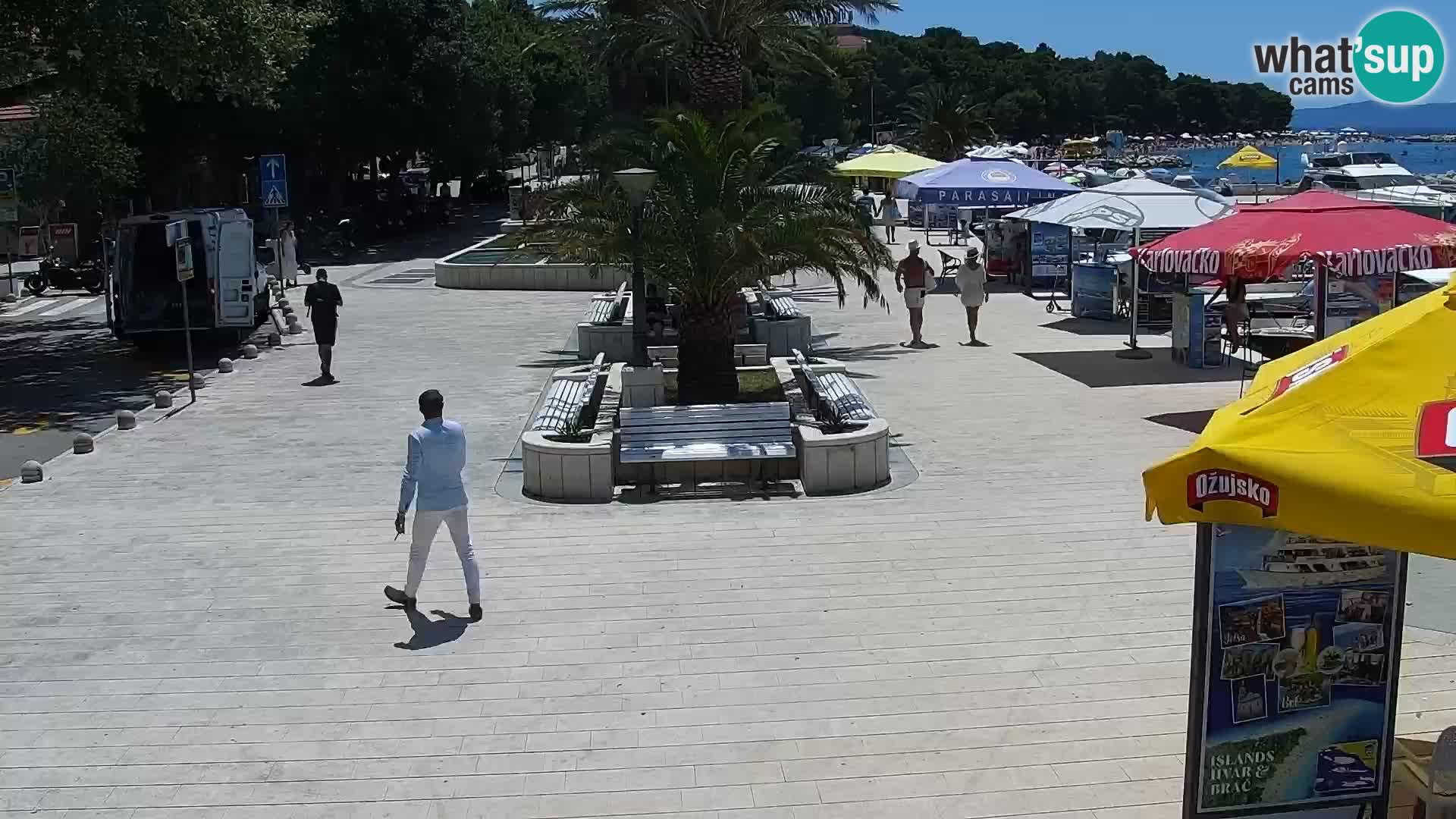 Lungomare di Basca Voda webcam