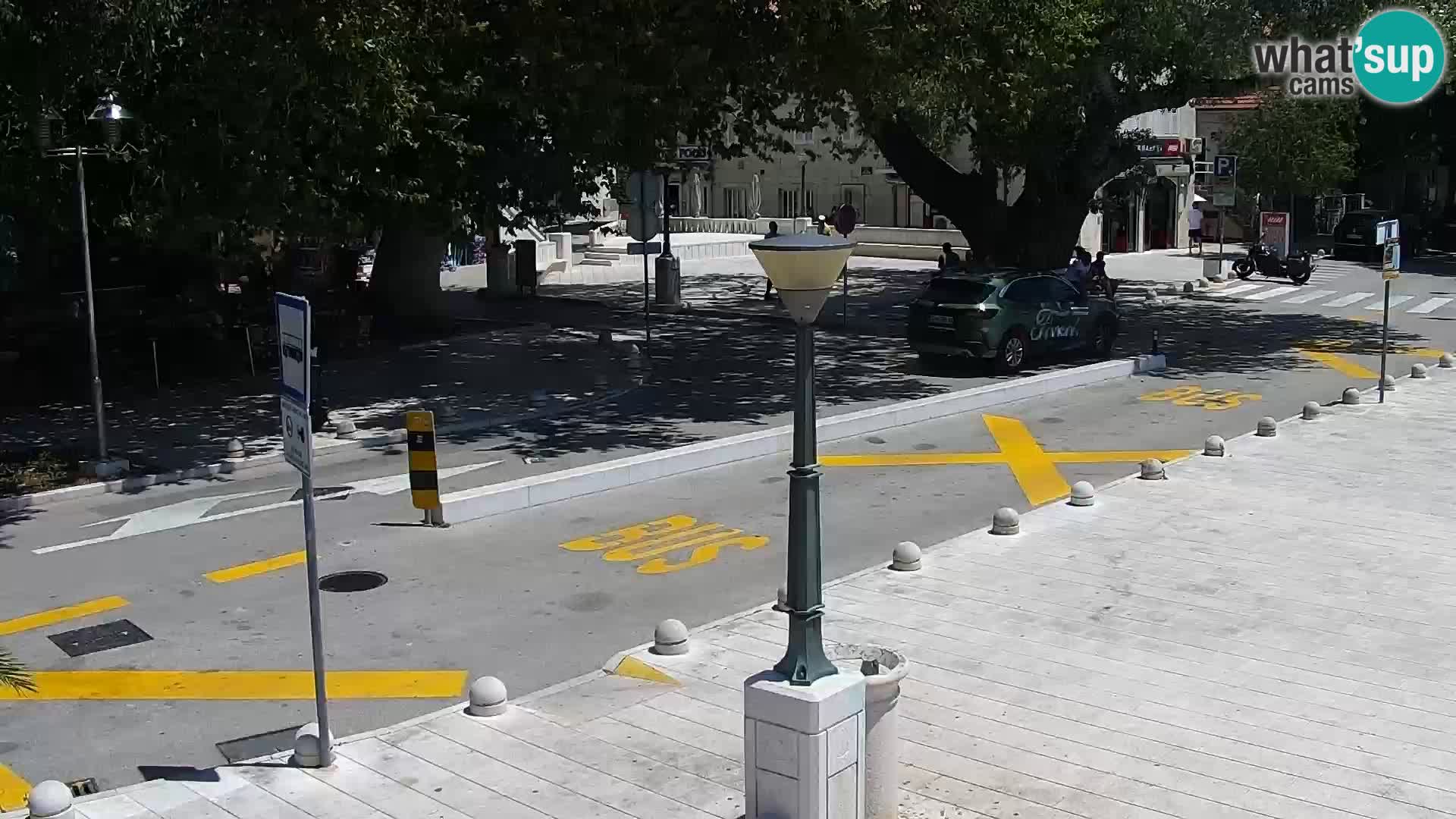 Promenade a Baška Voda