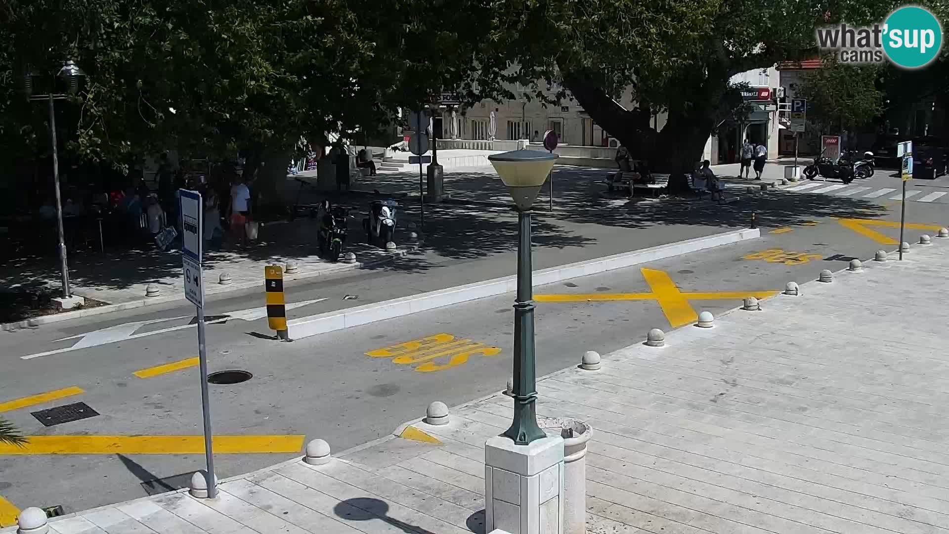 Promenade in Baška Voda