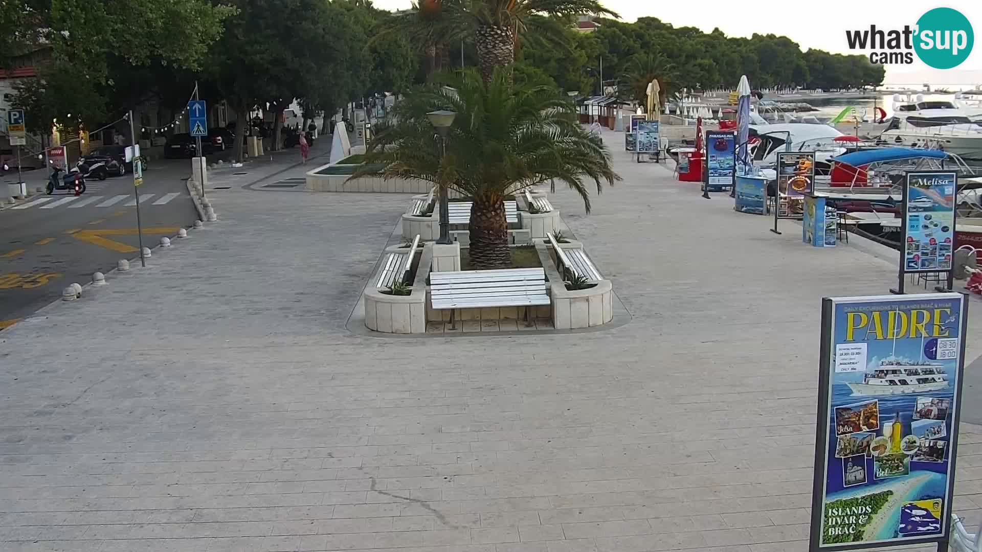 Promenada v Baški Vodi