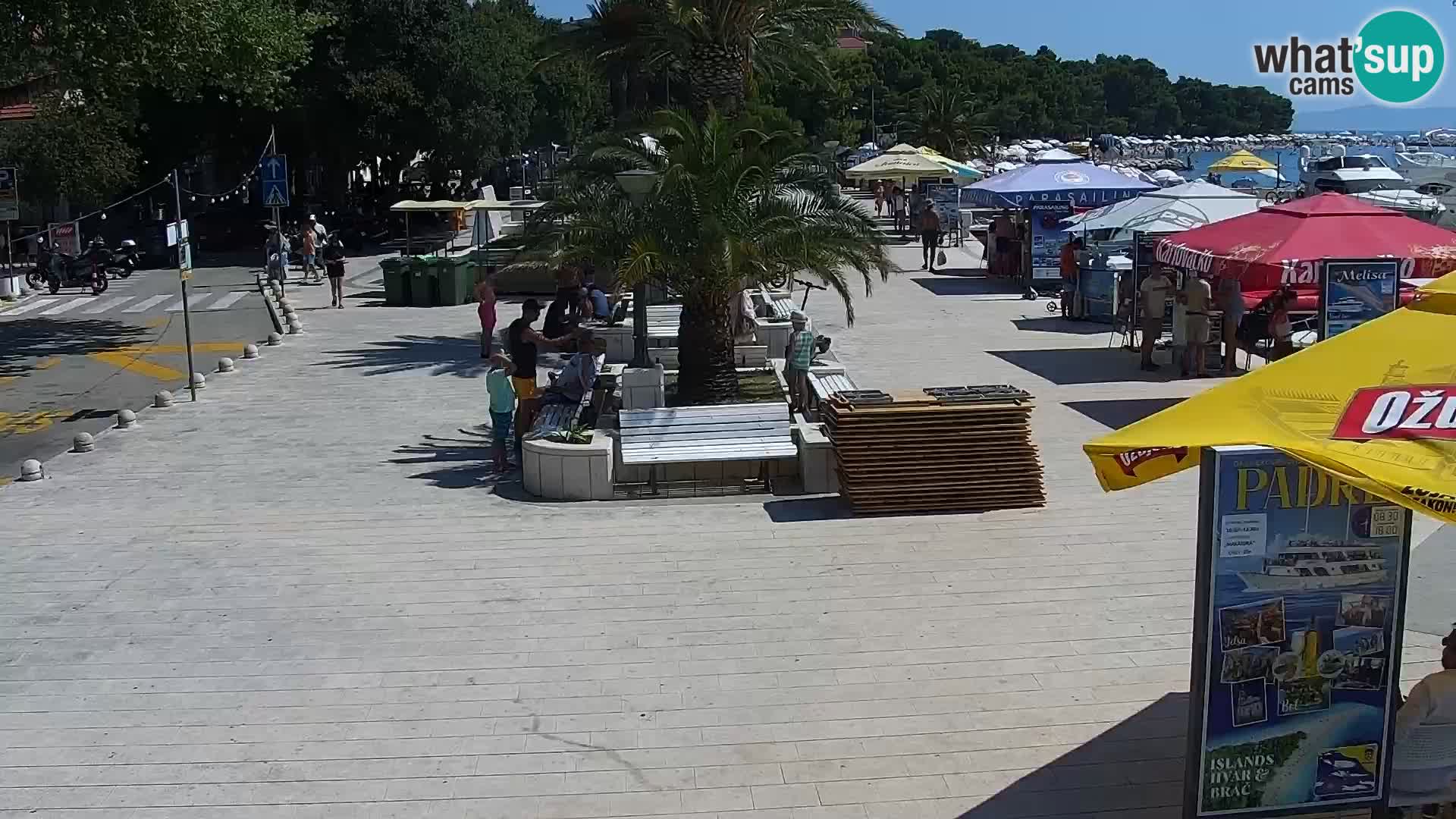 Promenade a Baška Voda