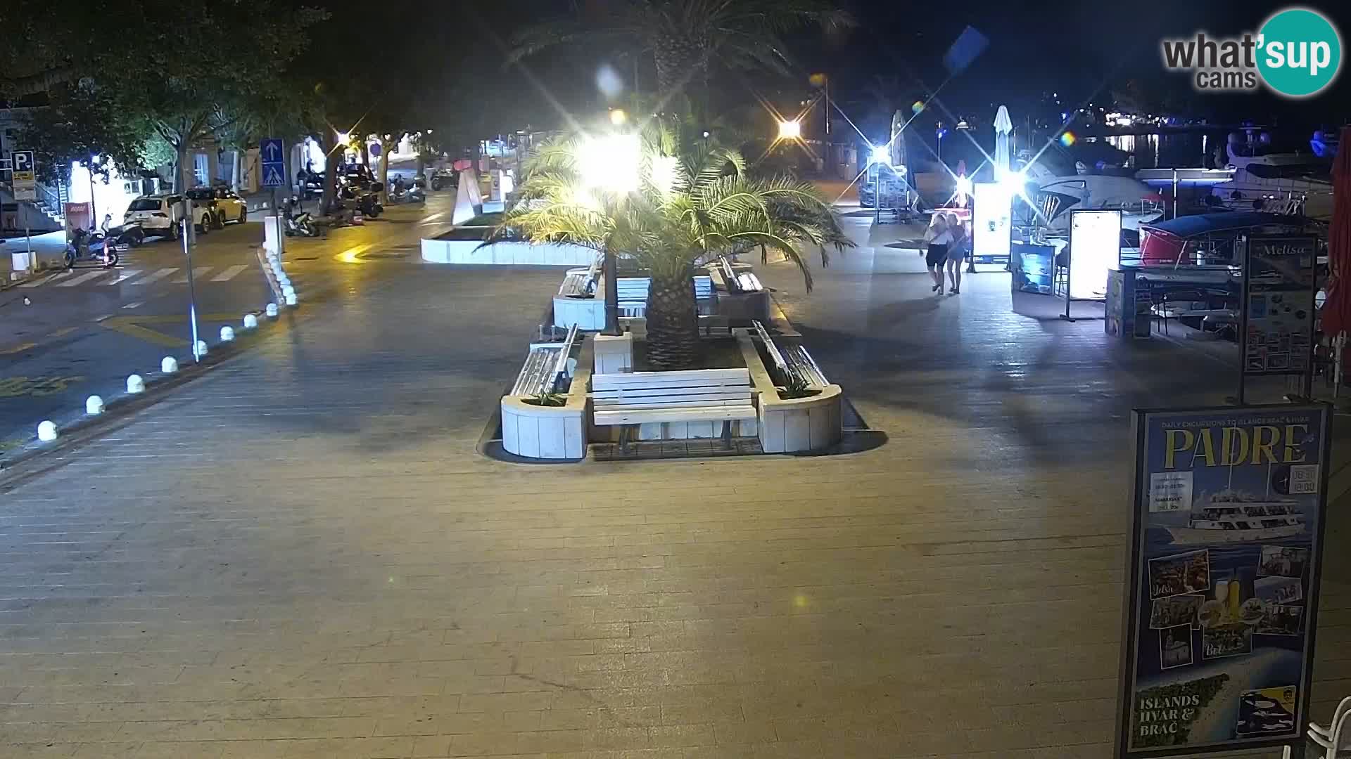 Promenade a Baška Voda