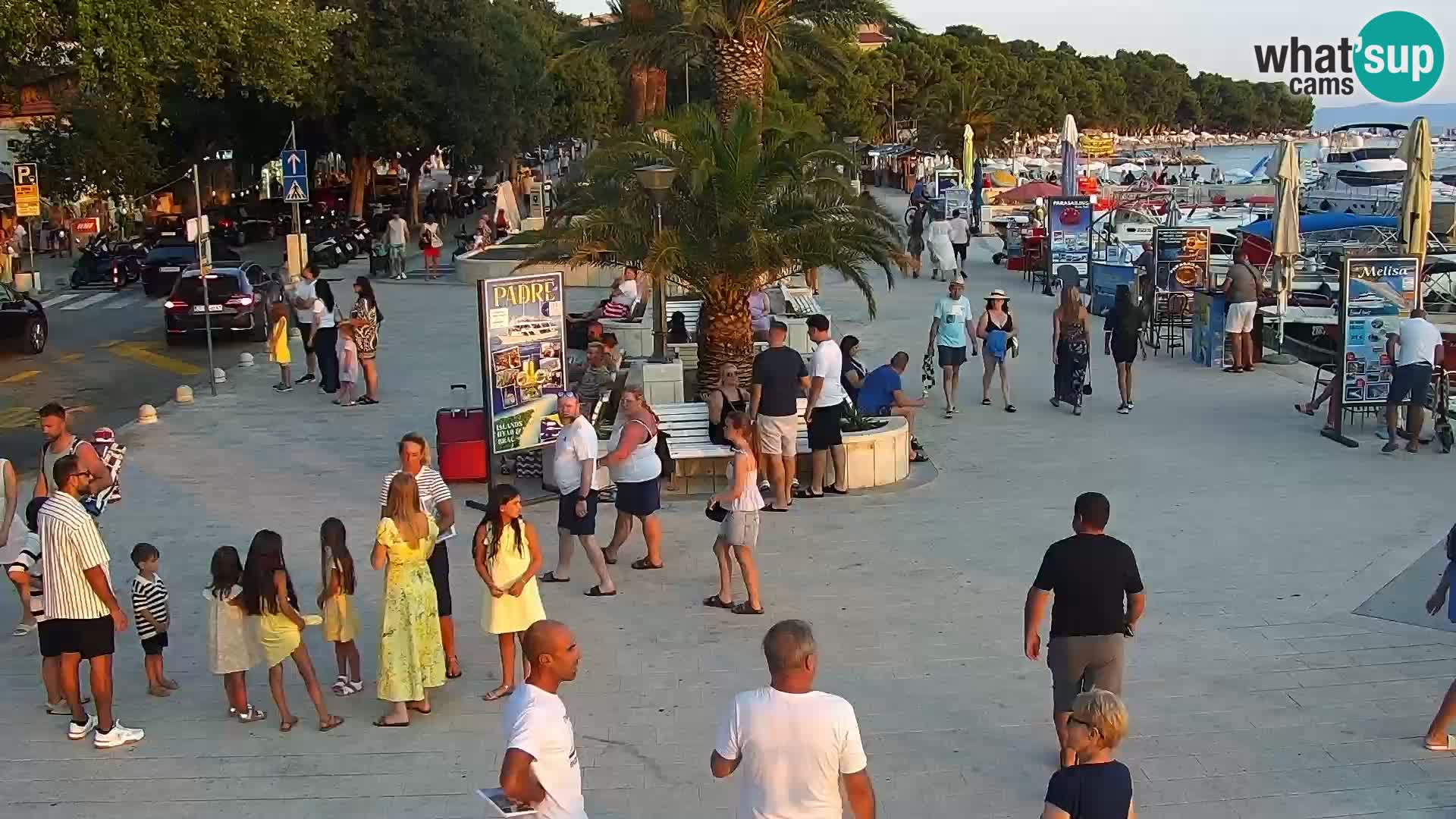 Promenada v Baški Vodi