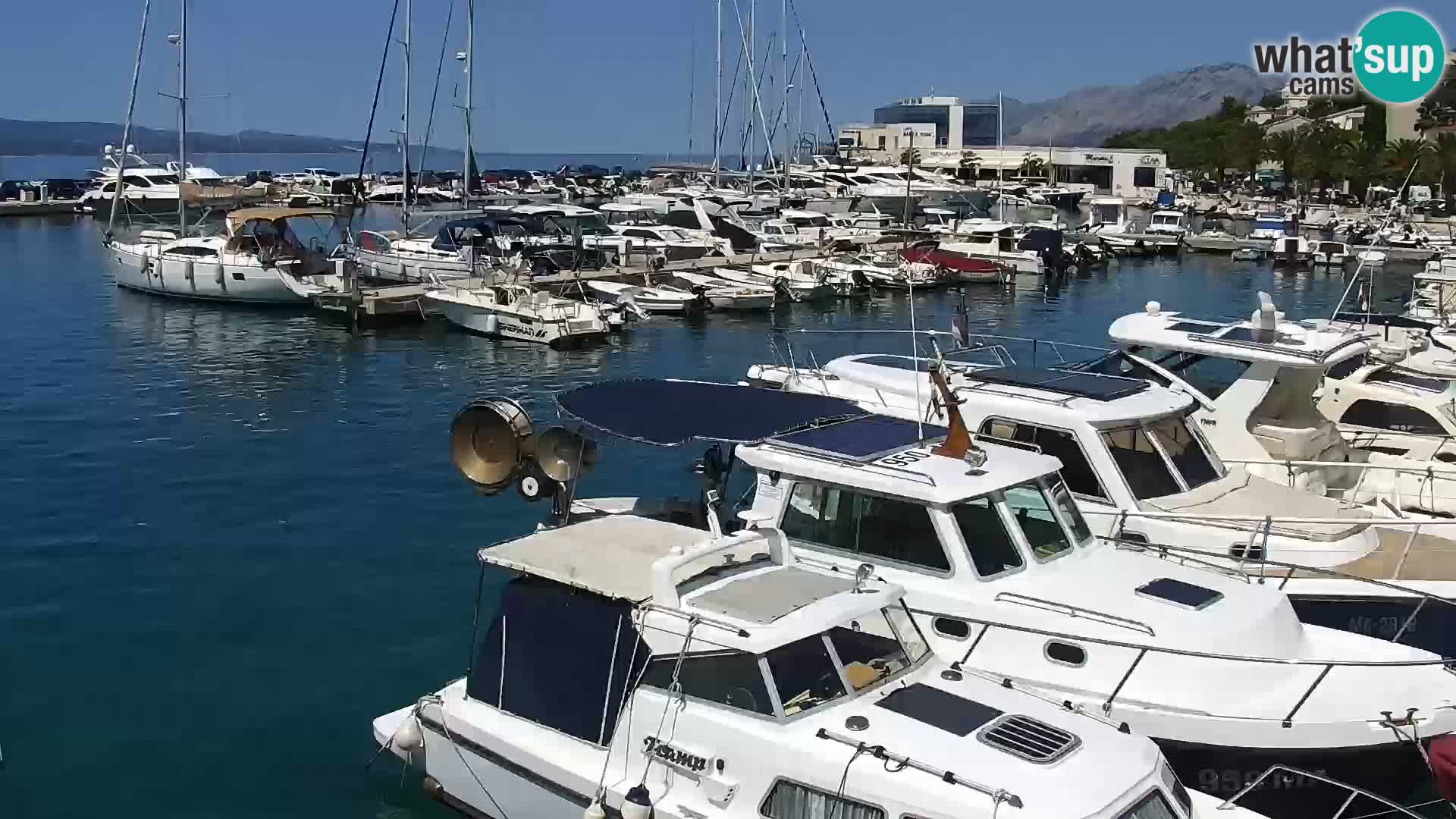 Promenada v Baški Vodi