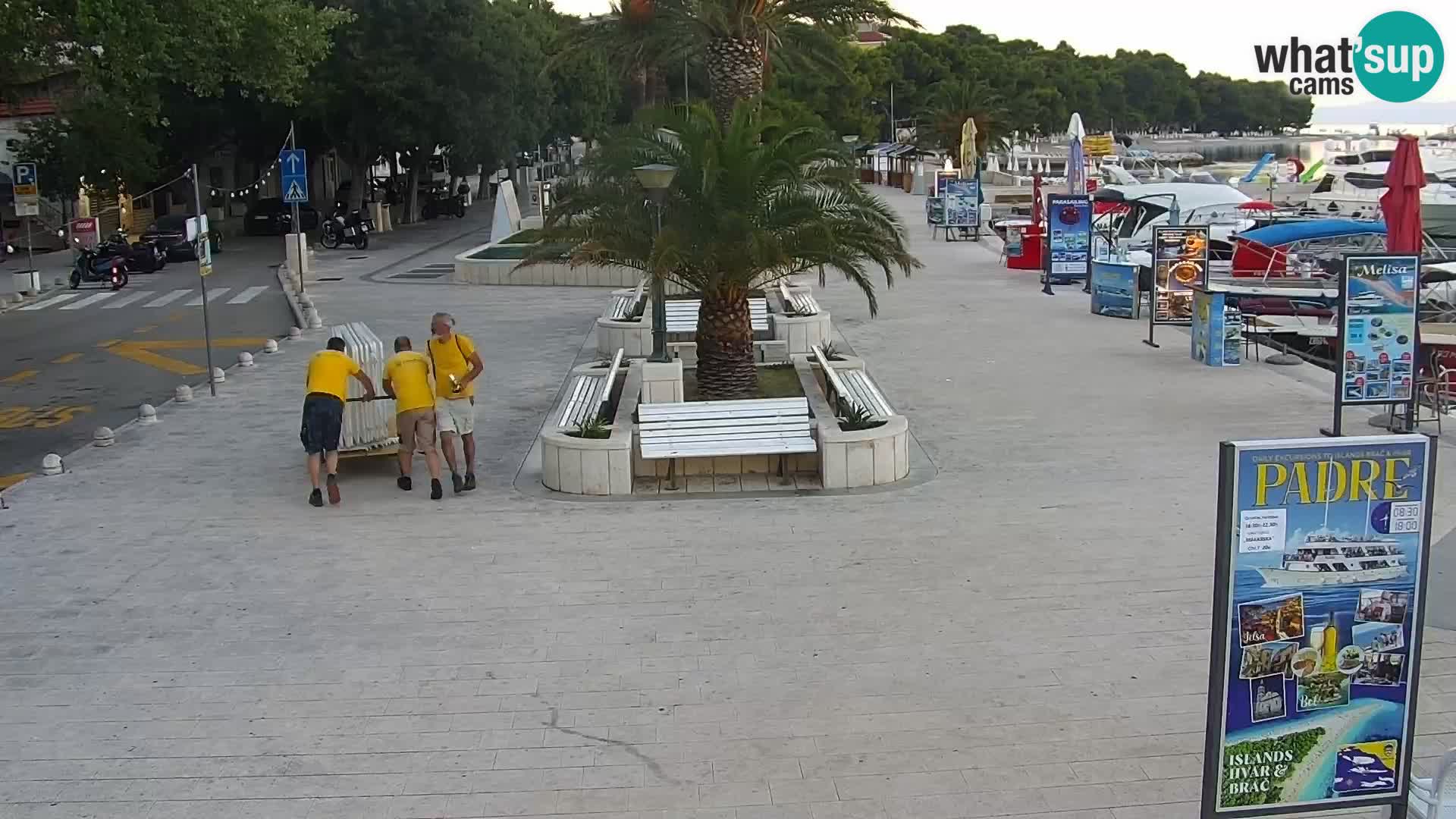 Promenada v Baški Vodi