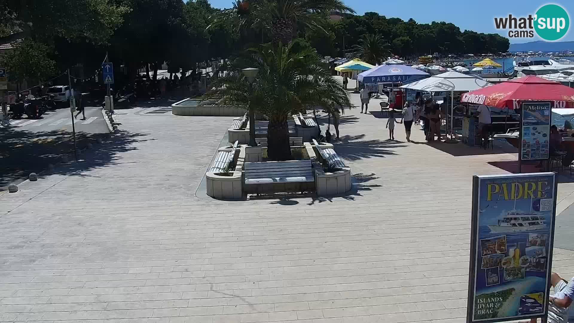 Promenada – Baška voda