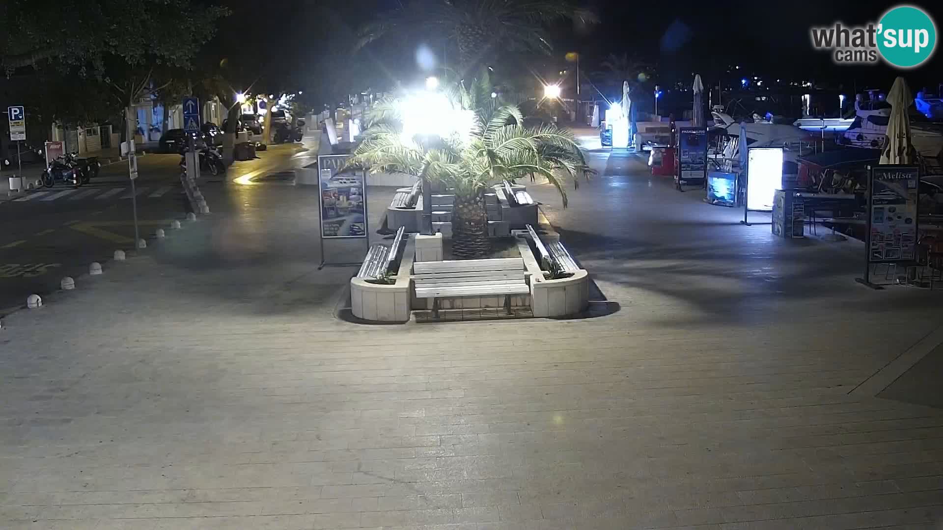 Lungomare di Basca Voda webcam