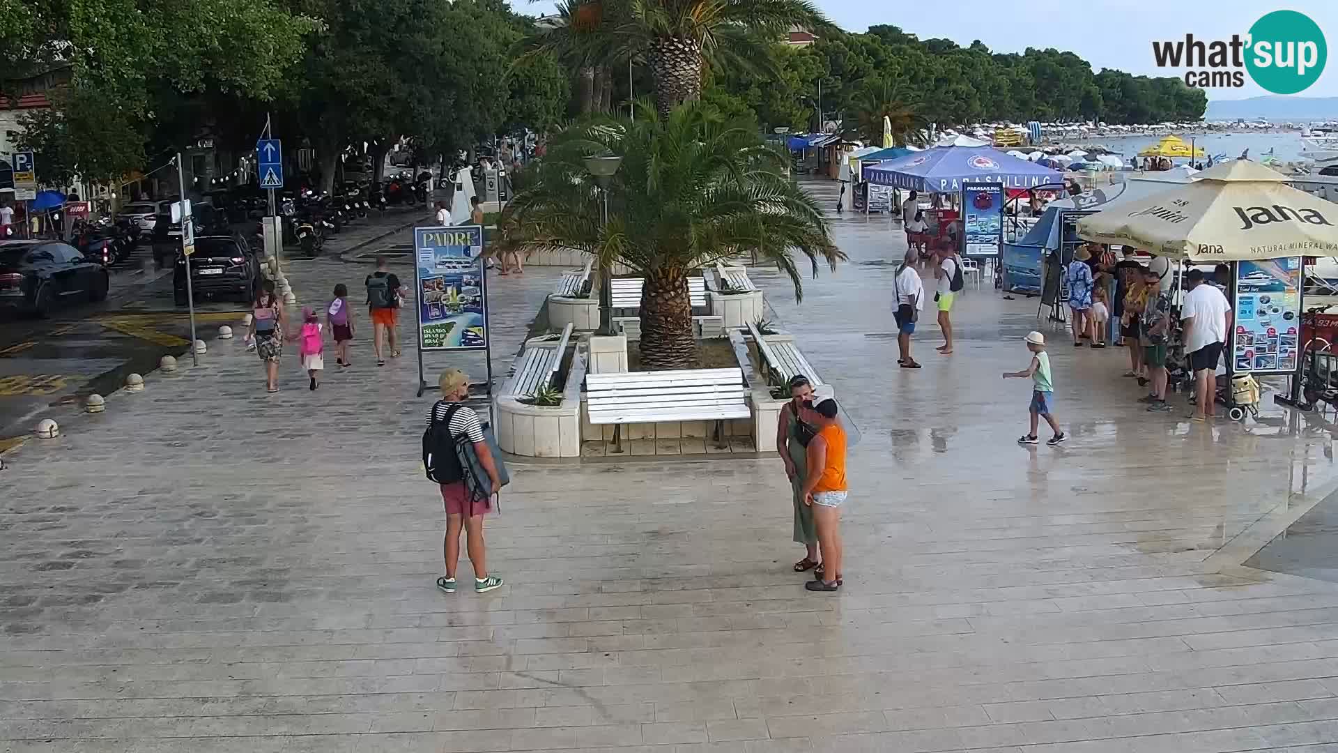 Promenada – Baška voda