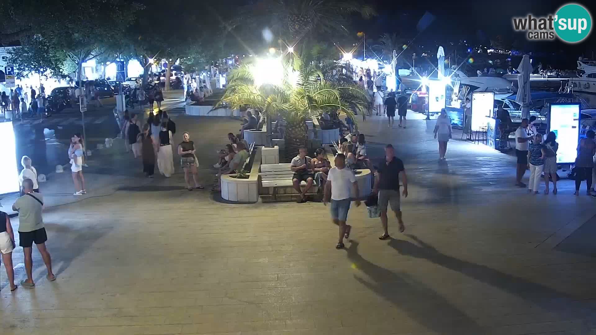 Promenada v Baški Vodi