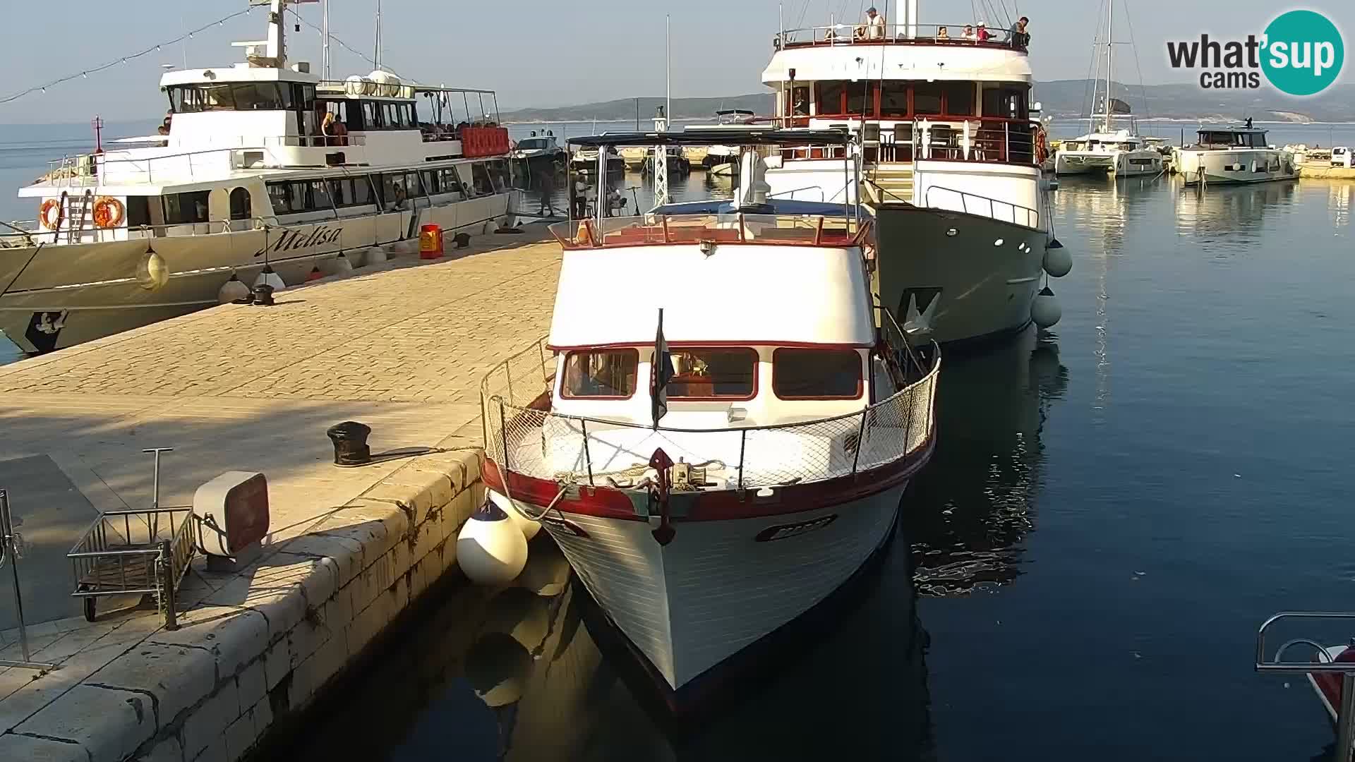 Lungomare di Basca Voda webcam