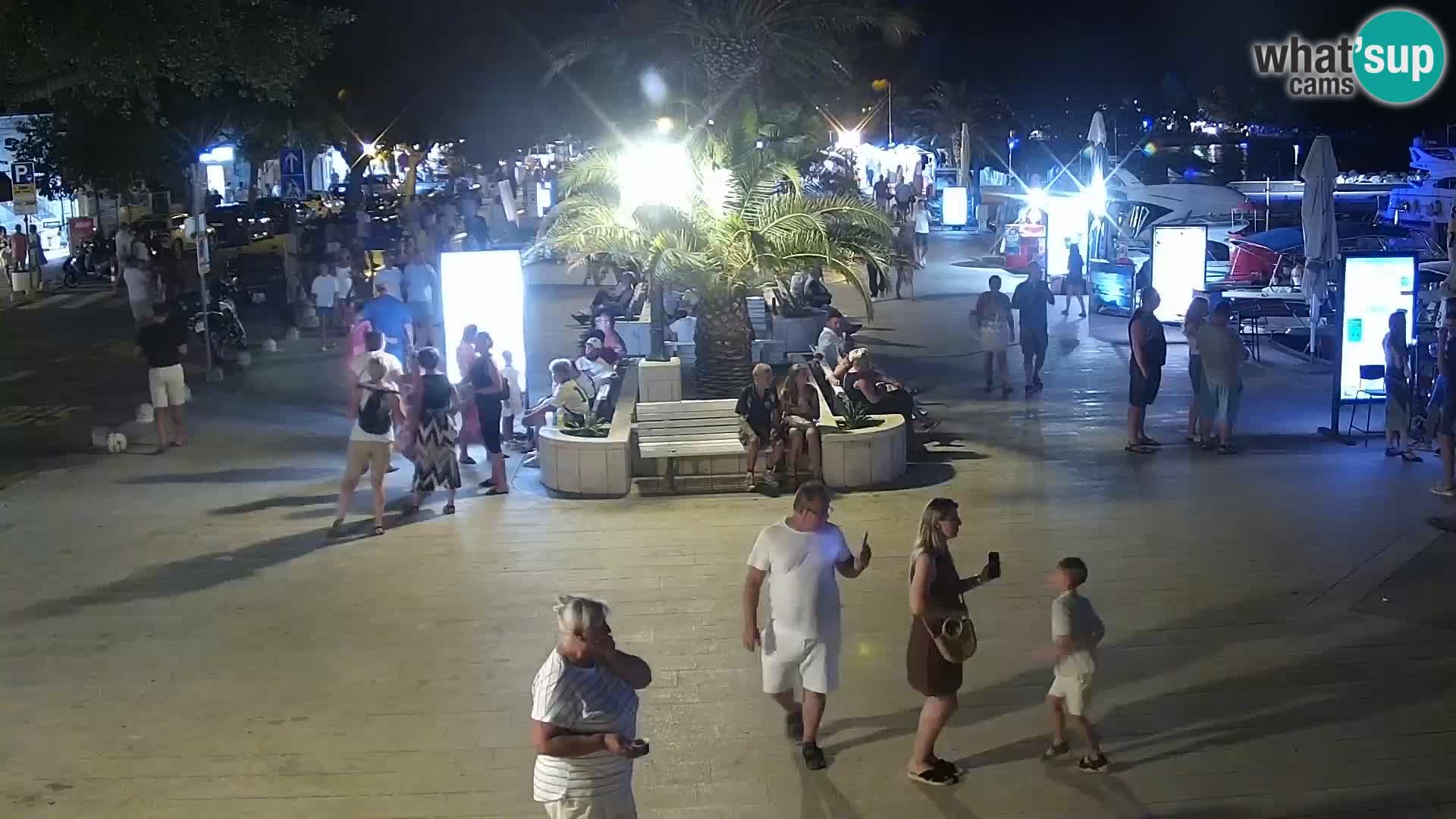 Promenade a Baška Voda