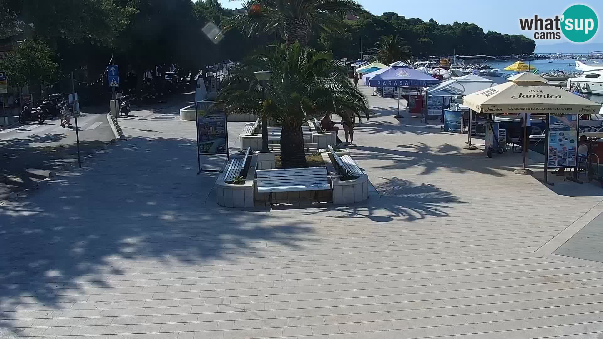Promenade a Baška Voda