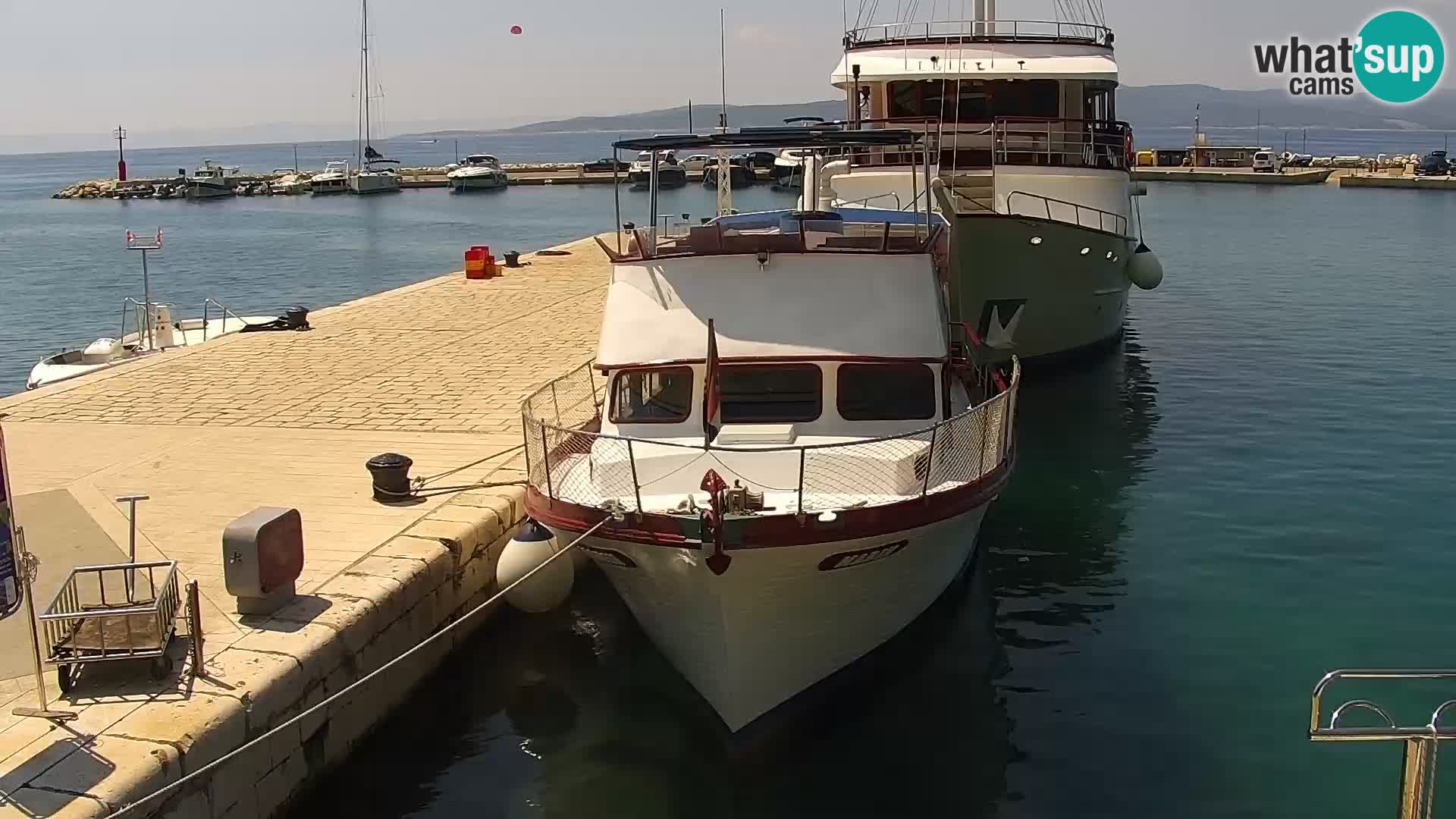 Promenada v Baški Vodi
