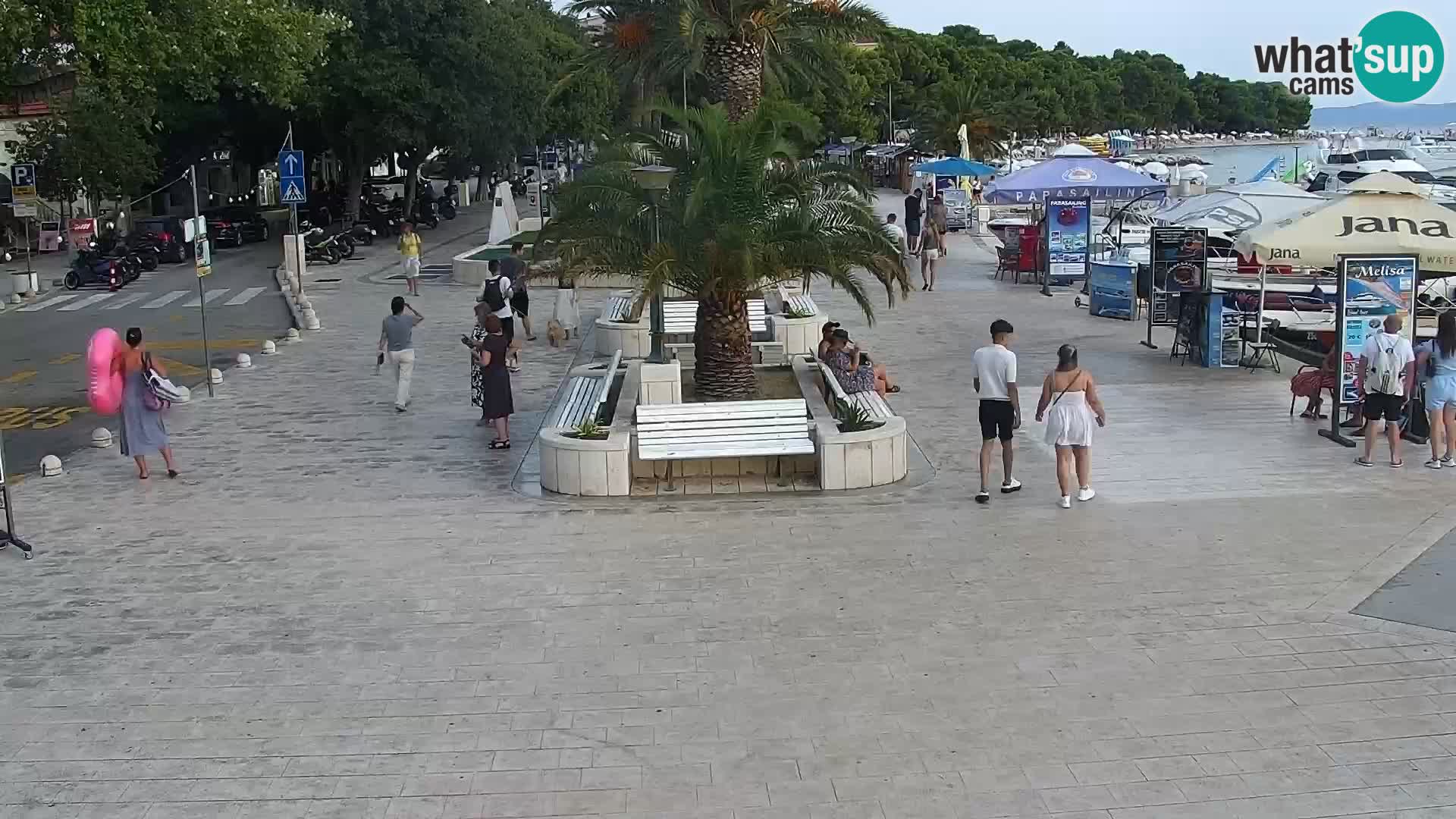 Promenada – Baška voda