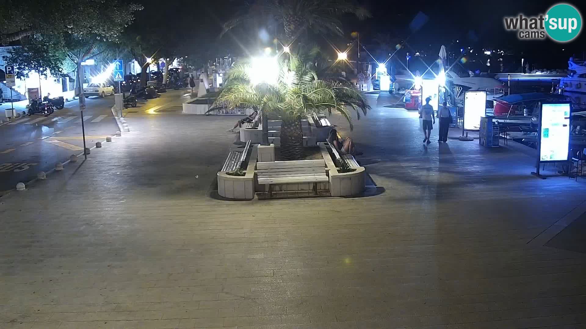 Promenada v Baški Vodi