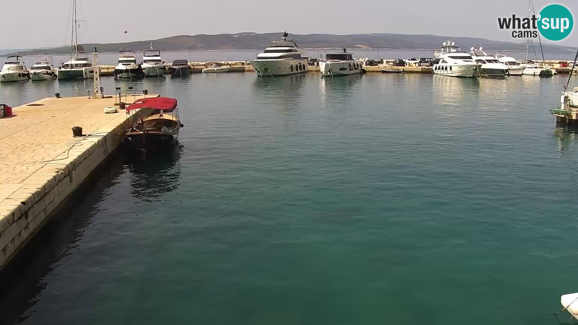 Lungomare di Basca Voda webcam