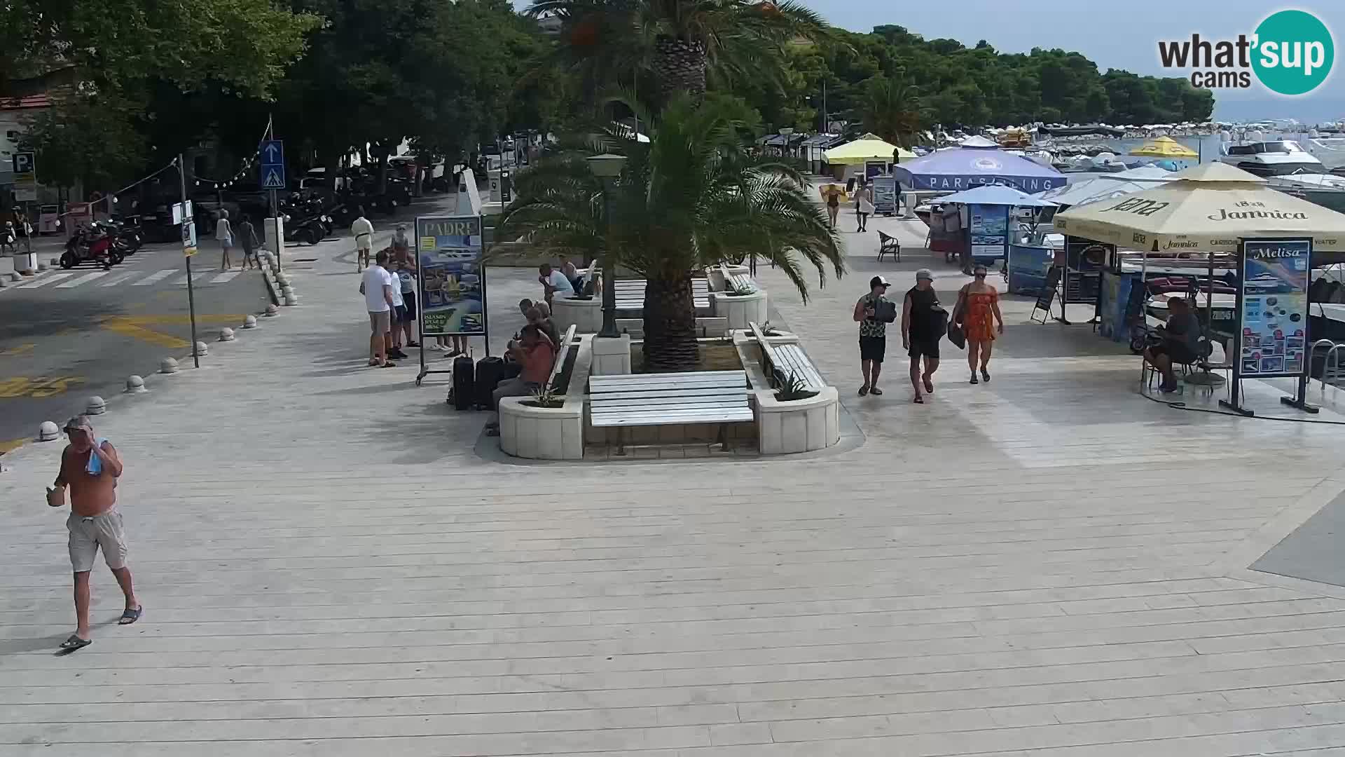 Promenada – Baška voda