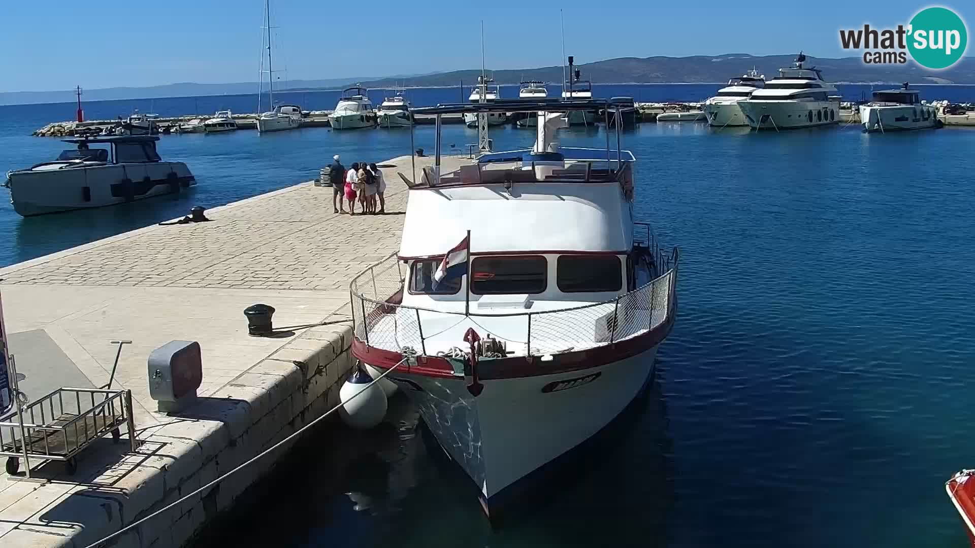 Promenada v Baški Vodi