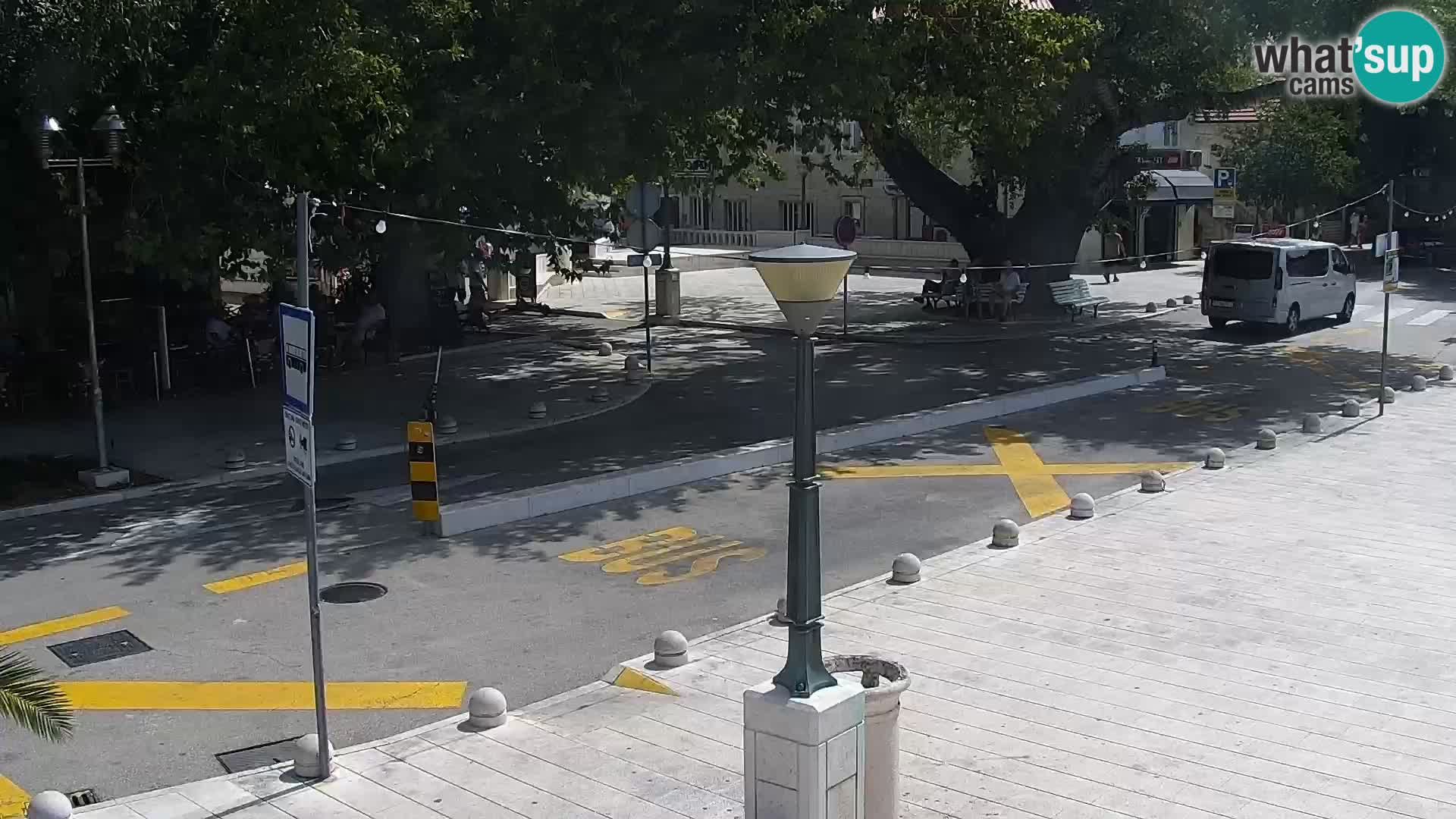 Promenade a Baška Voda
