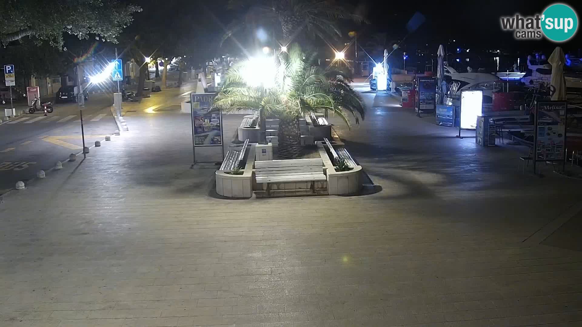 Lungomare di Basca Voda webcam