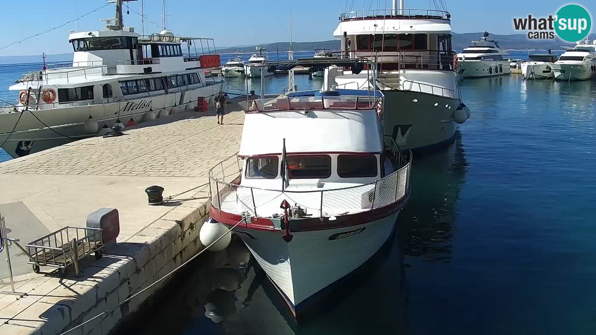 Promenade in Baška Voda