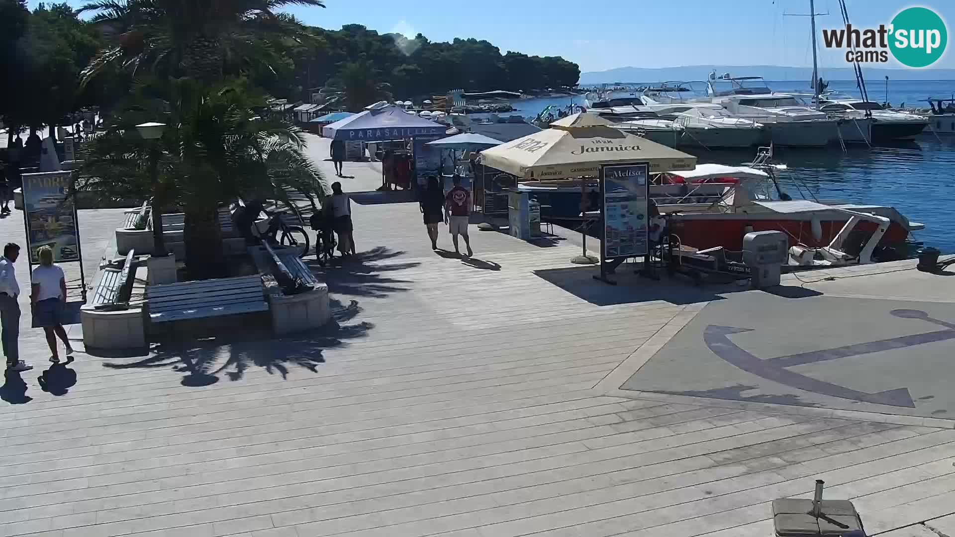 Promenada – Baška voda