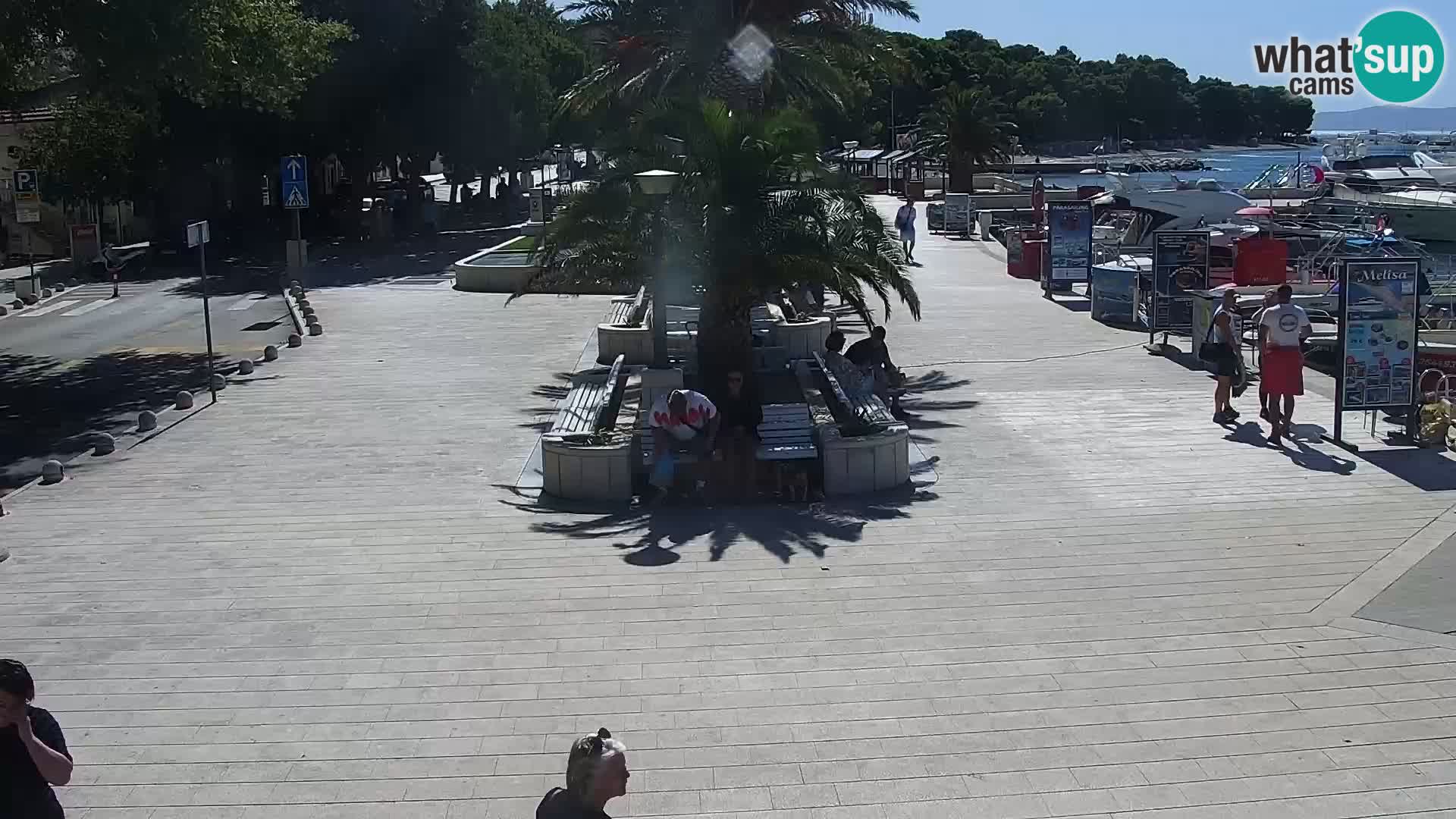 Promenade a Baška Voda