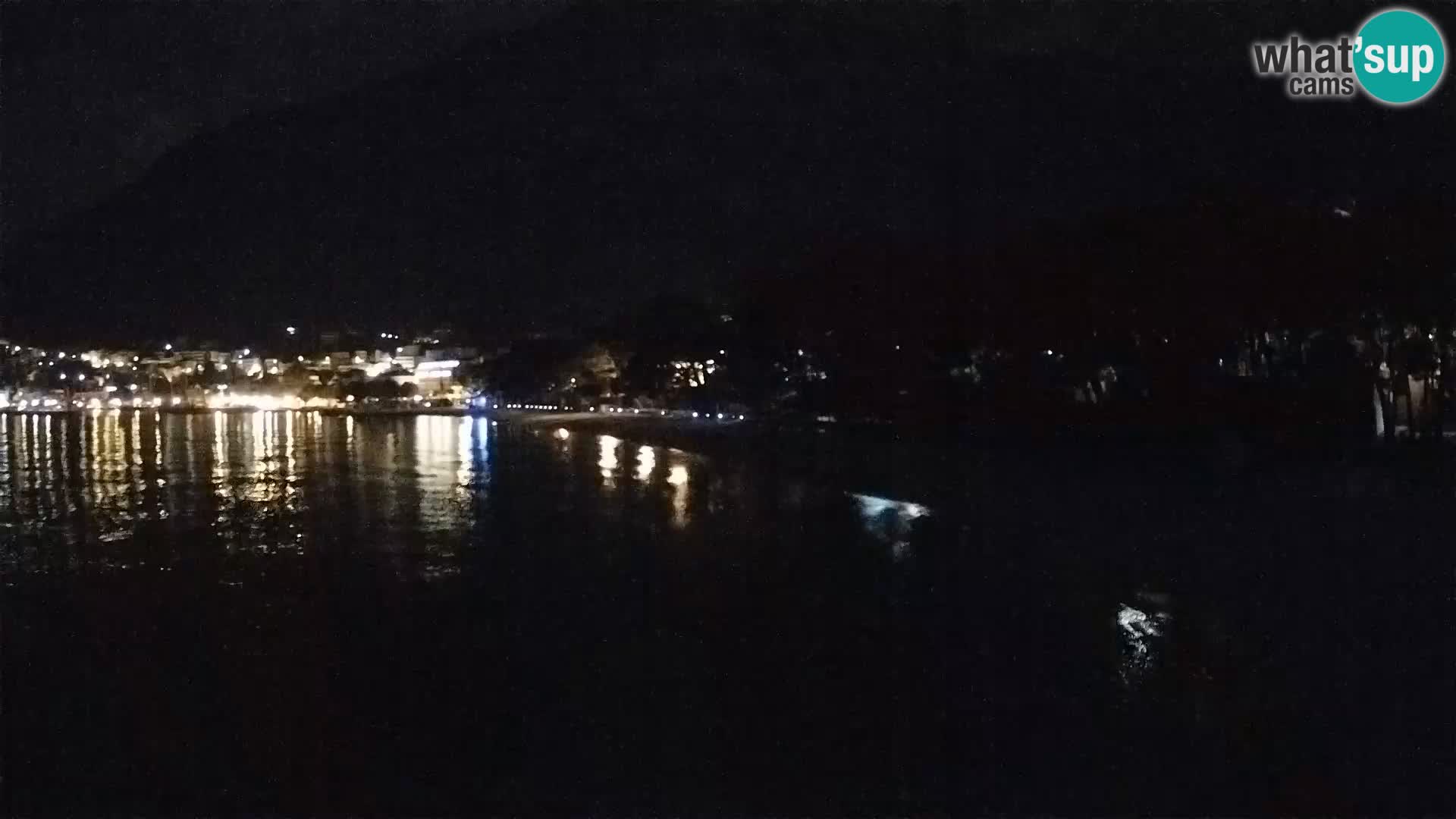 Webcam Live –  Baška Voda – Borik, Nikolina beach