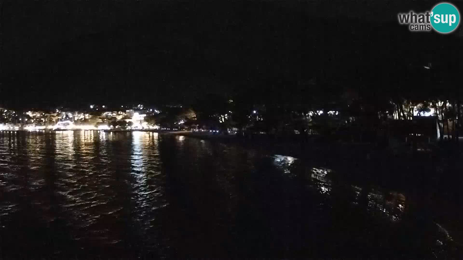 Webcam Live –  Baška Voda – Borik, Nikolina beach