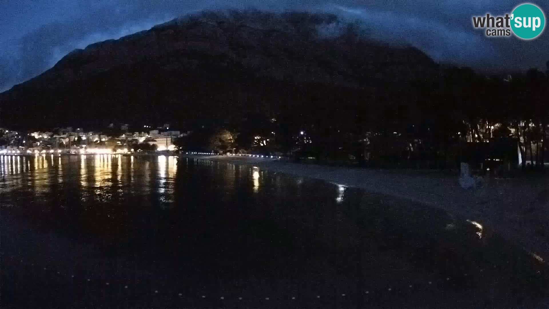 Webcam Live –  Baška Voda – Borik, Nikolina beach