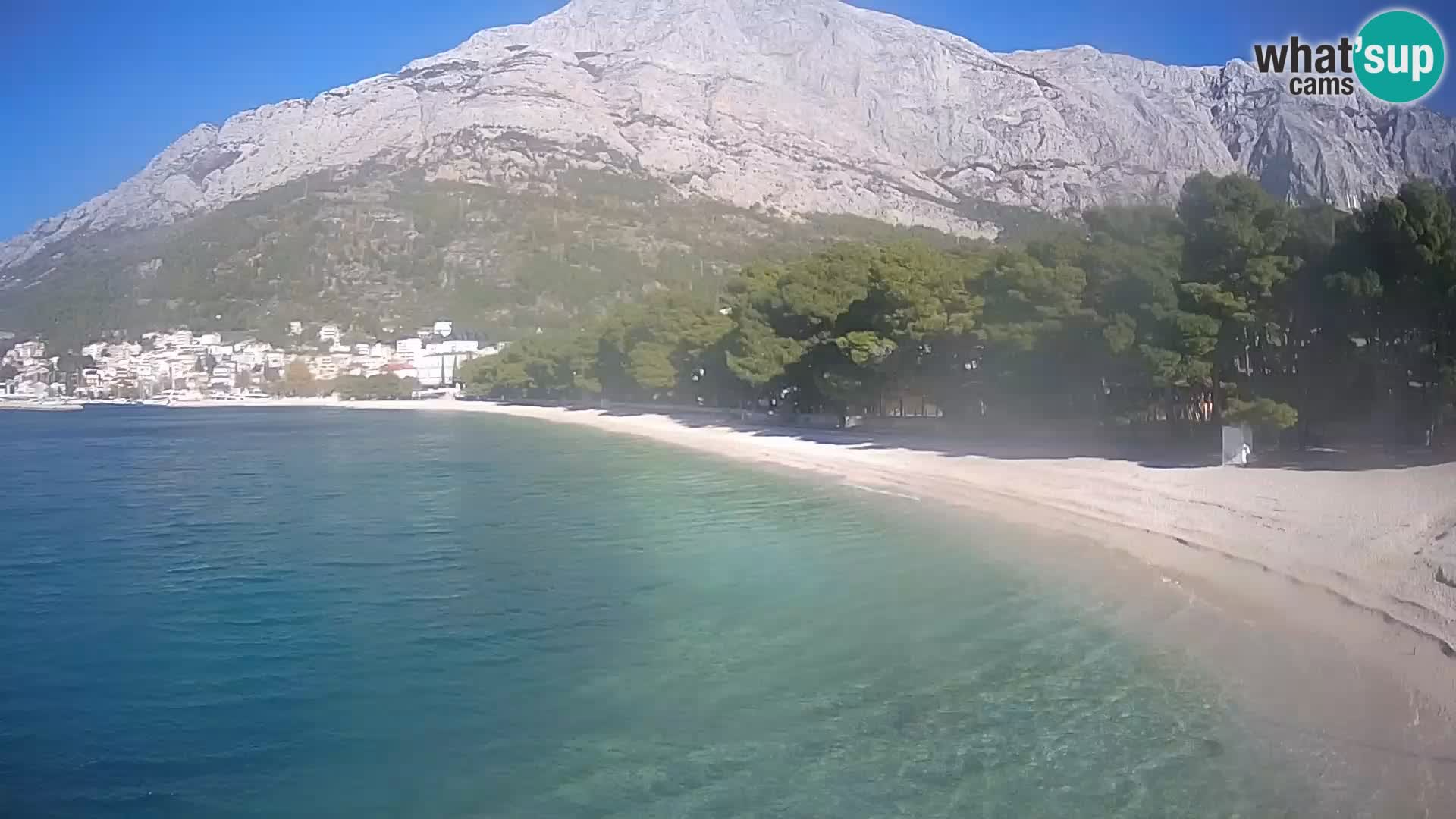 Webcam Baška Voda – Borik, Nikolina Strand