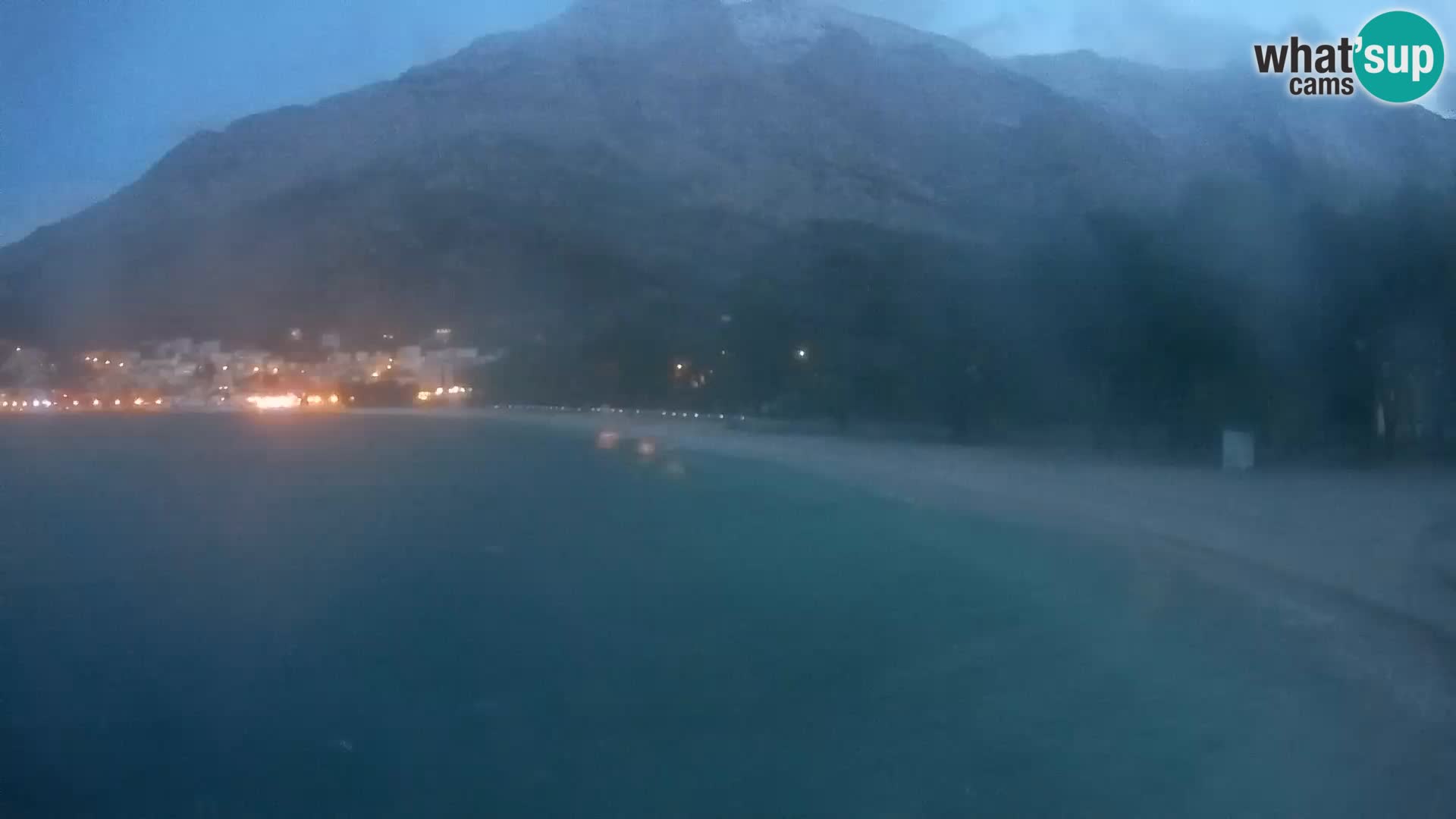 Webcam Live –  Baška Voda – Borik, Nikolina beach