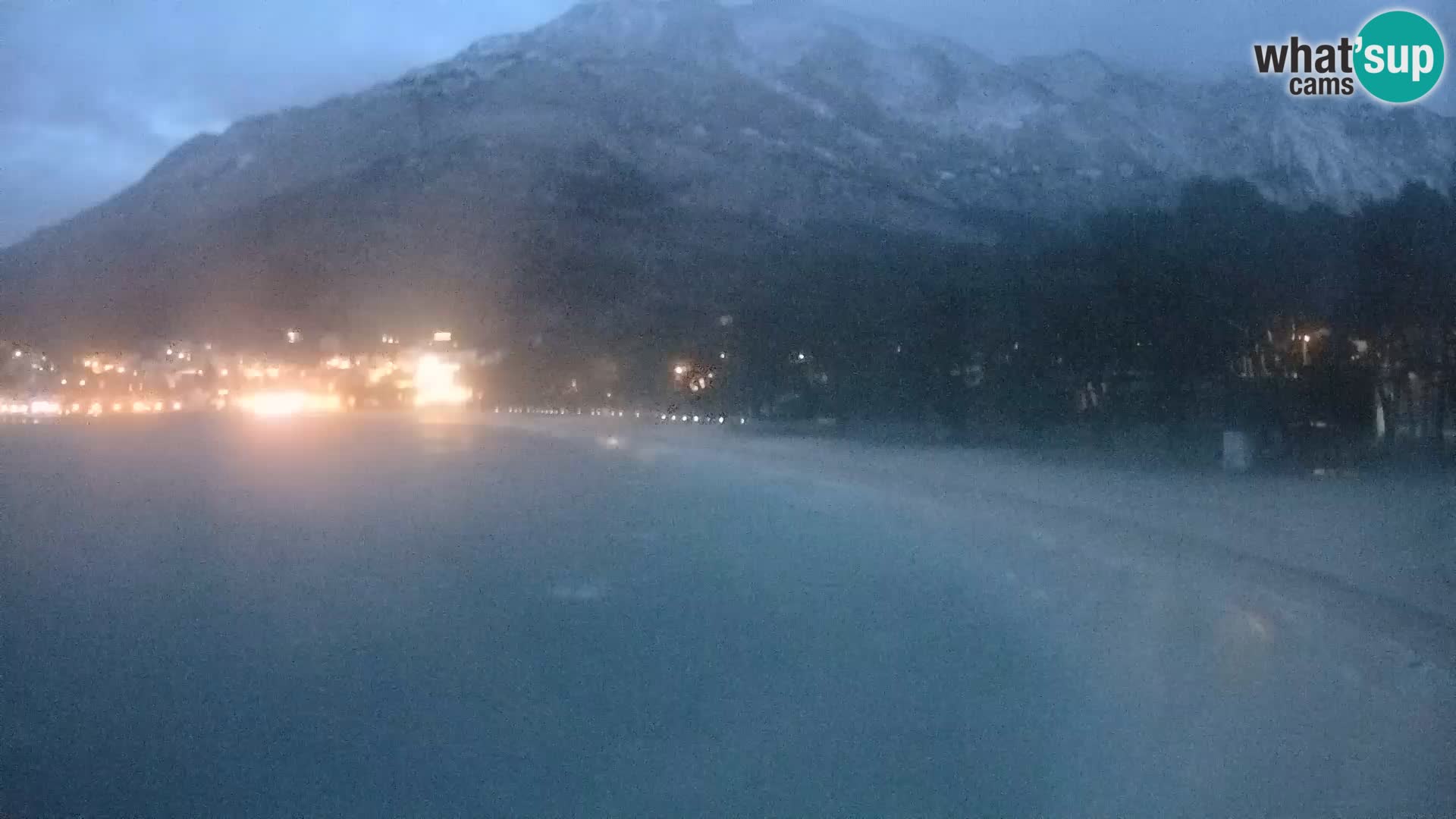 Webcam Live –  Baška Voda – Borik, Nikolina beach