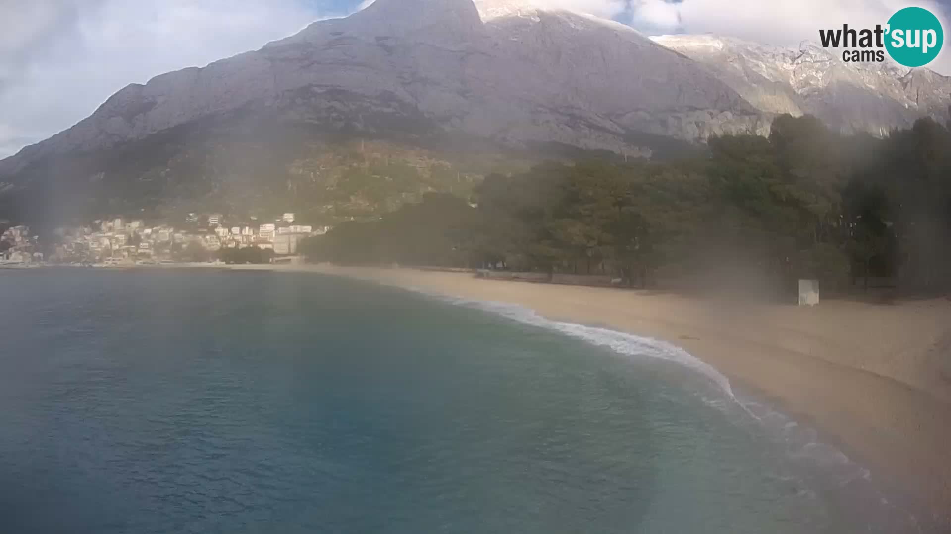 Webcam Live –  Baška Voda – Borik, Nikolina beach