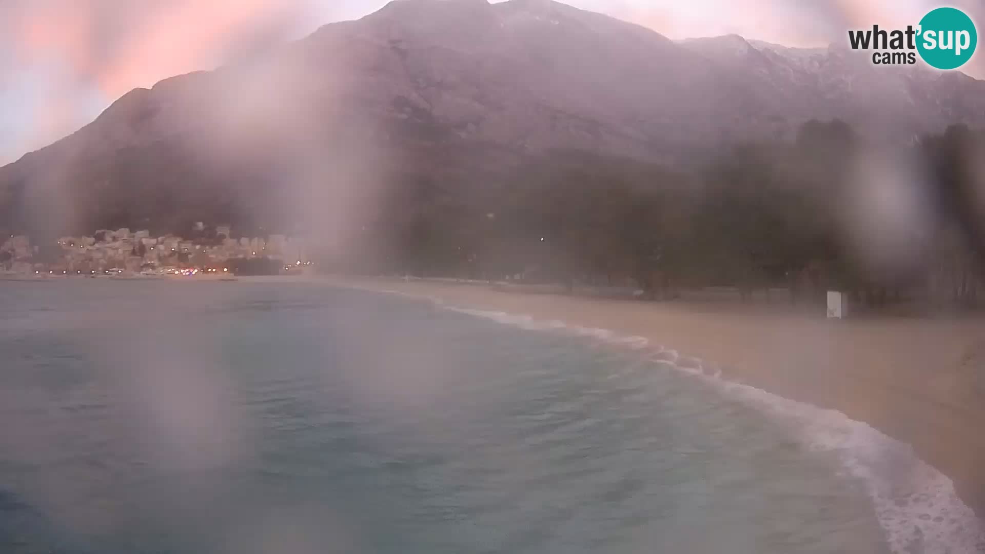 Webcam Live –  Baška Voda – Borik, Nikolina beach