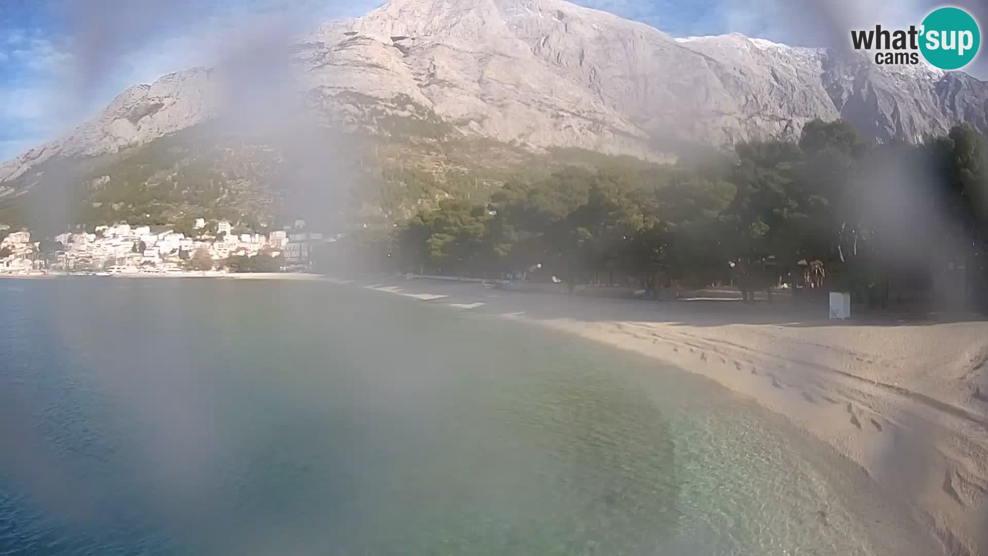 Webcam Live –  Baška Voda – Borik, Nikolina beach